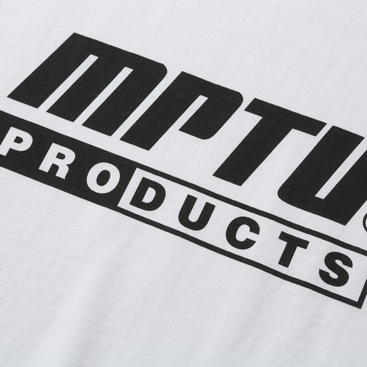 엠피티유(MPTU) [SS25] PRODUCT LOGO S/S SHIRT / OFF WHITE