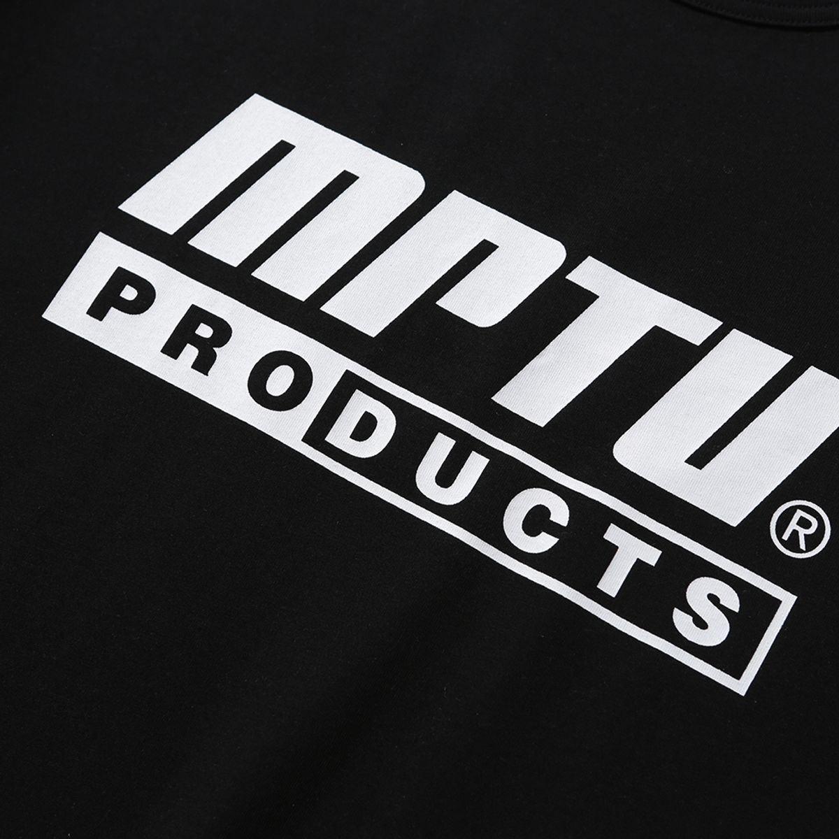 엠피티유(MPTU) [SS25] PRODUCT LOGO S/S SHIRT / BLACK