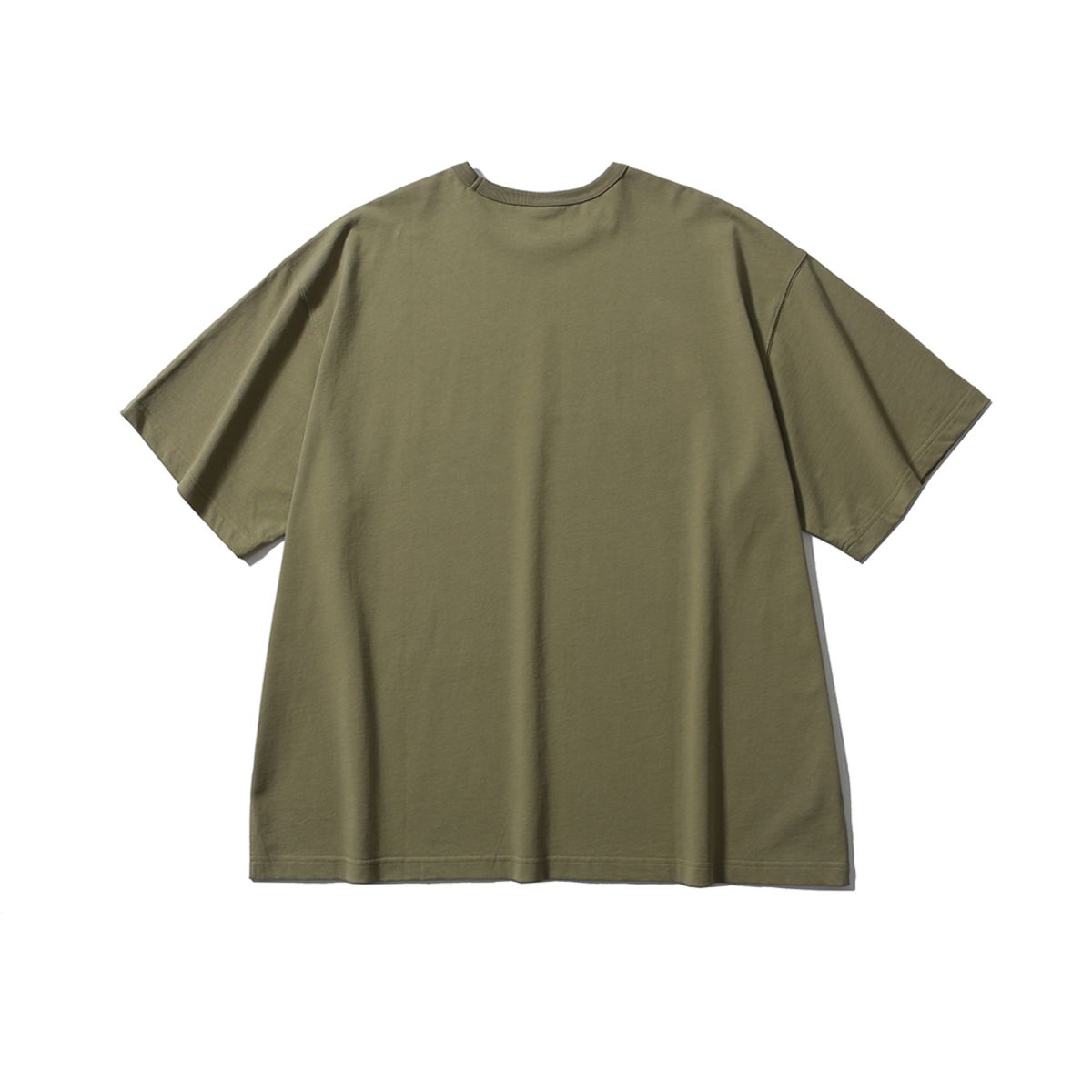 엠피티유(MPTU) [SS25] MPTU LOGO S/S SHIRT / OLIVE