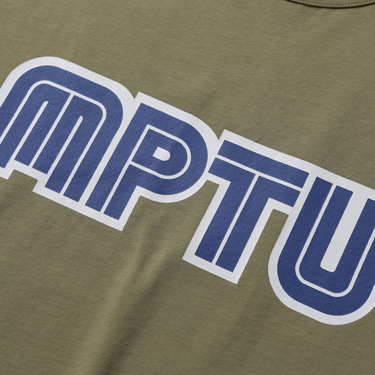 엠피티유(MPTU) [SS25] MPTU LOGO S/S SHIRT / OLIVE