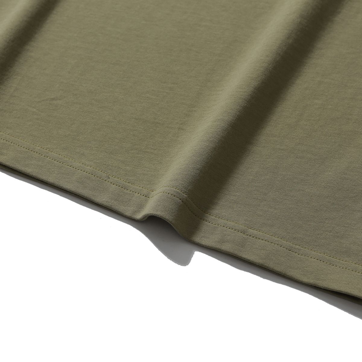 엠피티유(MPTU) [SS25] MPTU LOGO S/S SHIRT / OLIVE