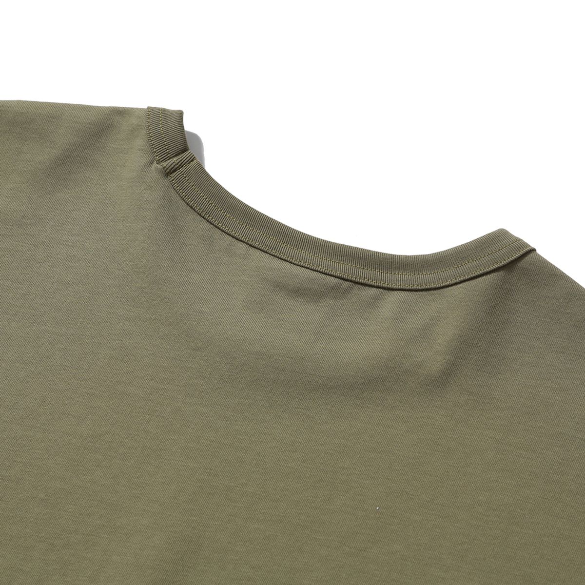 엠피티유(MPTU) [SS25] MPTU LOGO S/S SHIRT / OLIVE