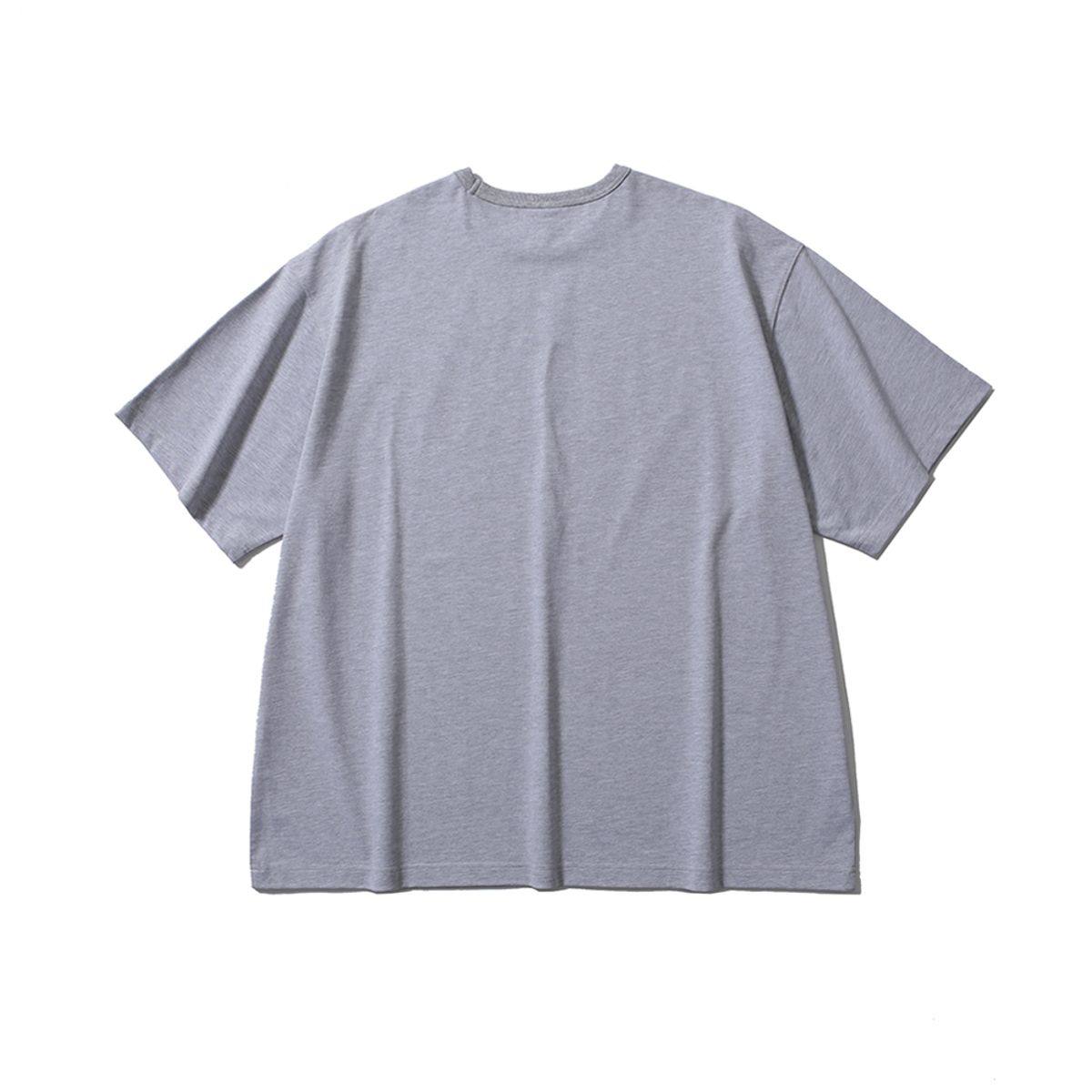 엠피티유(MPTU) [SS25] MPTU LOGO S/S SHIRT / HEATHER GRAY