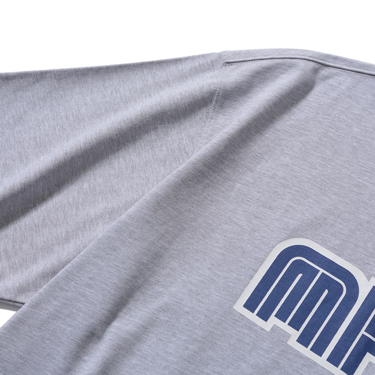 엠피티유(MPTU) [SS25] MPTU LOGO S/S SHIRT / HEATHER GRAY
