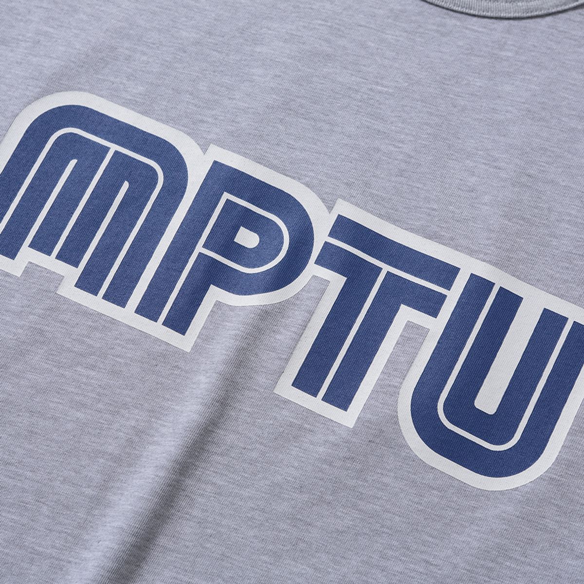 엠피티유(MPTU) [SS25] MPTU LOGO S/S SHIRT / HEATHER GRAY