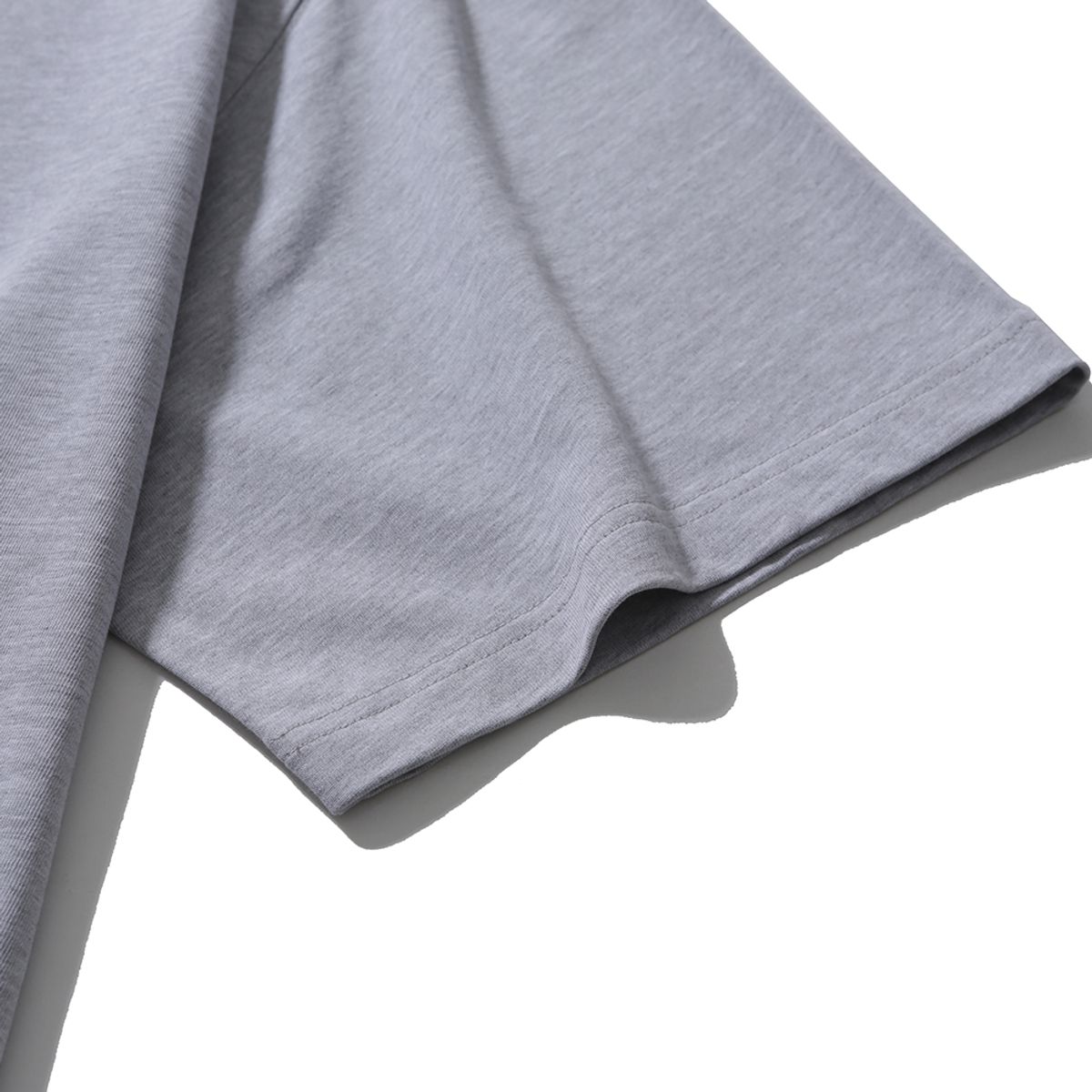 엠피티유(MPTU) [SS25] MPTU LOGO S/S SHIRT / HEATHER GRAY