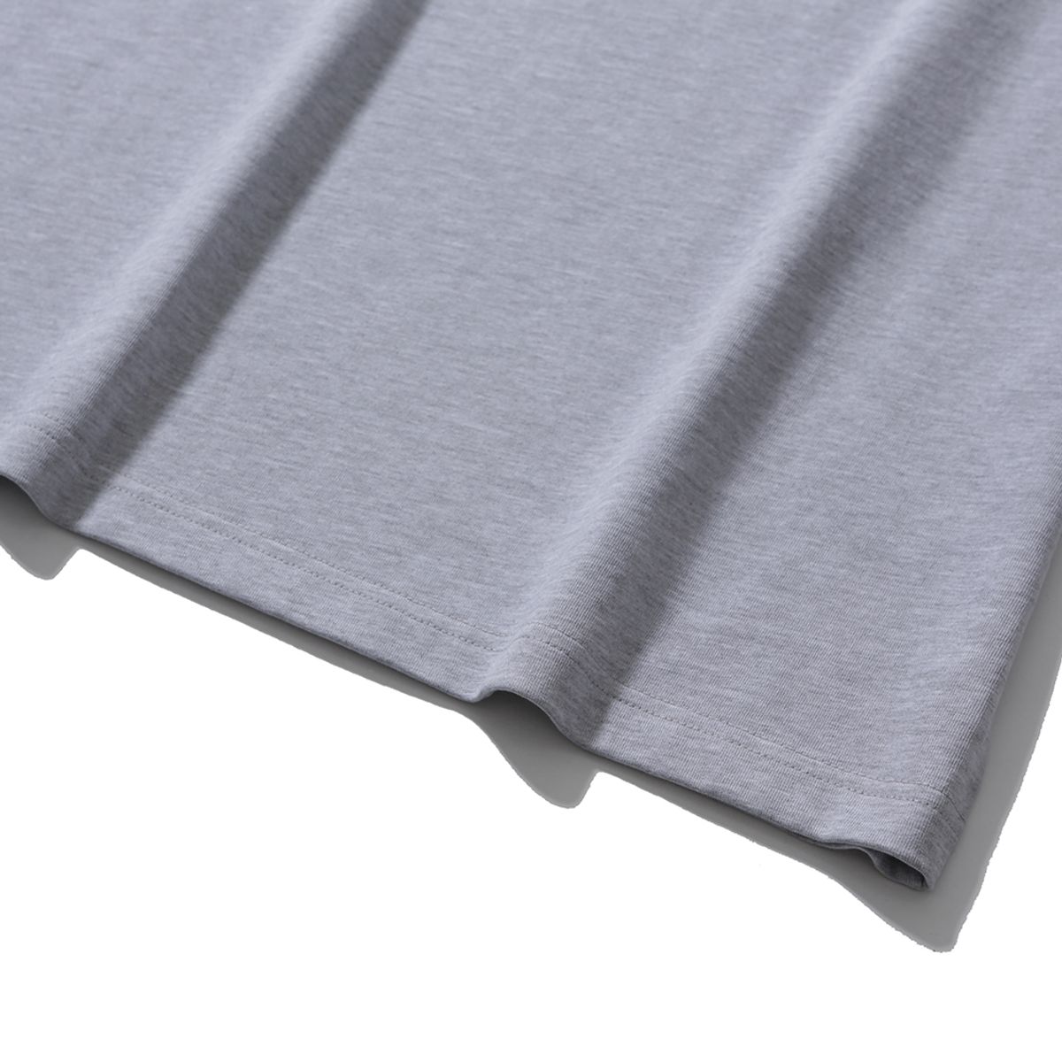 엠피티유(MPTU) [SS25] MPTU LOGO S/S SHIRT / HEATHER GRAY
