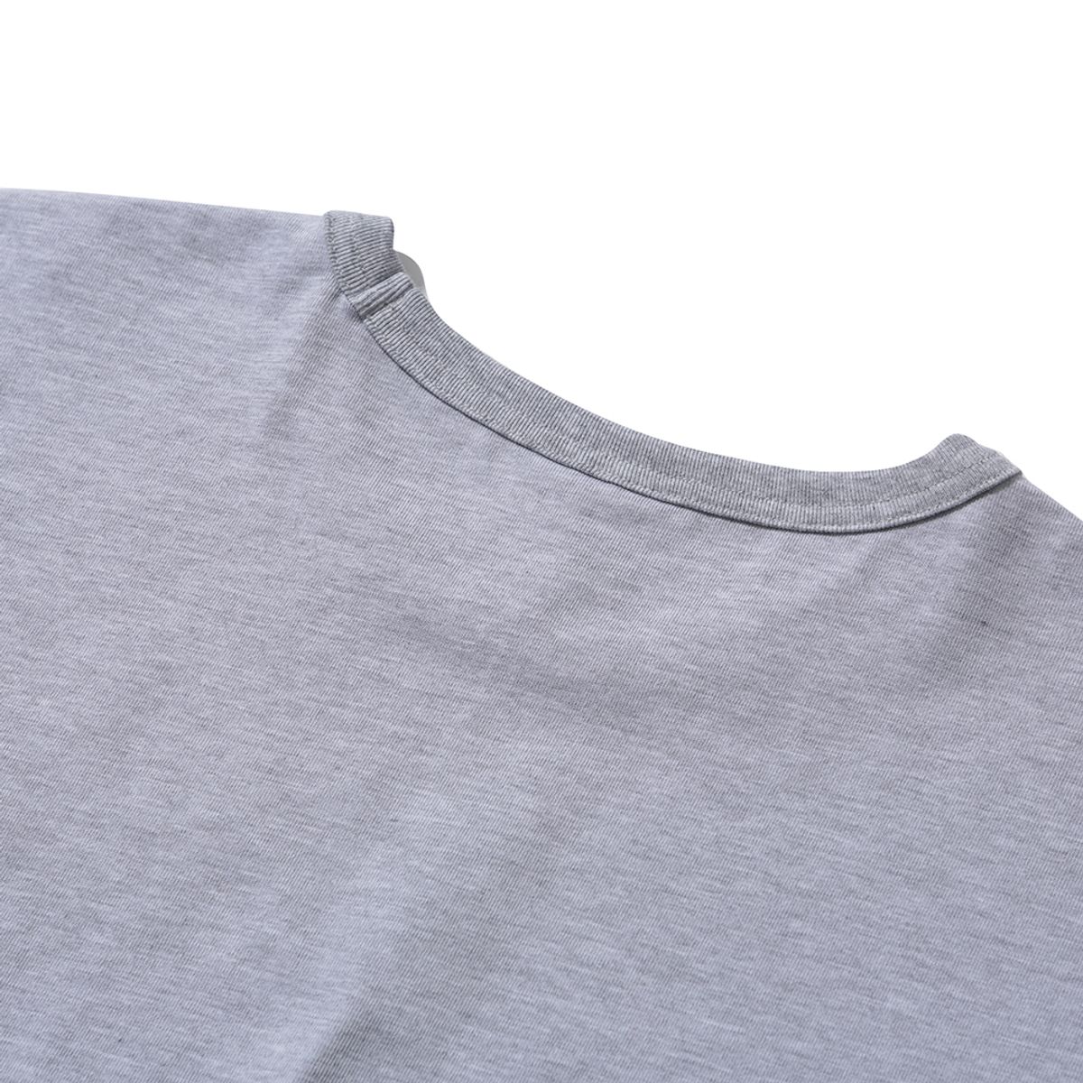 엠피티유(MPTU) [SS25] MPTU LOGO S/S SHIRT / HEATHER GRAY