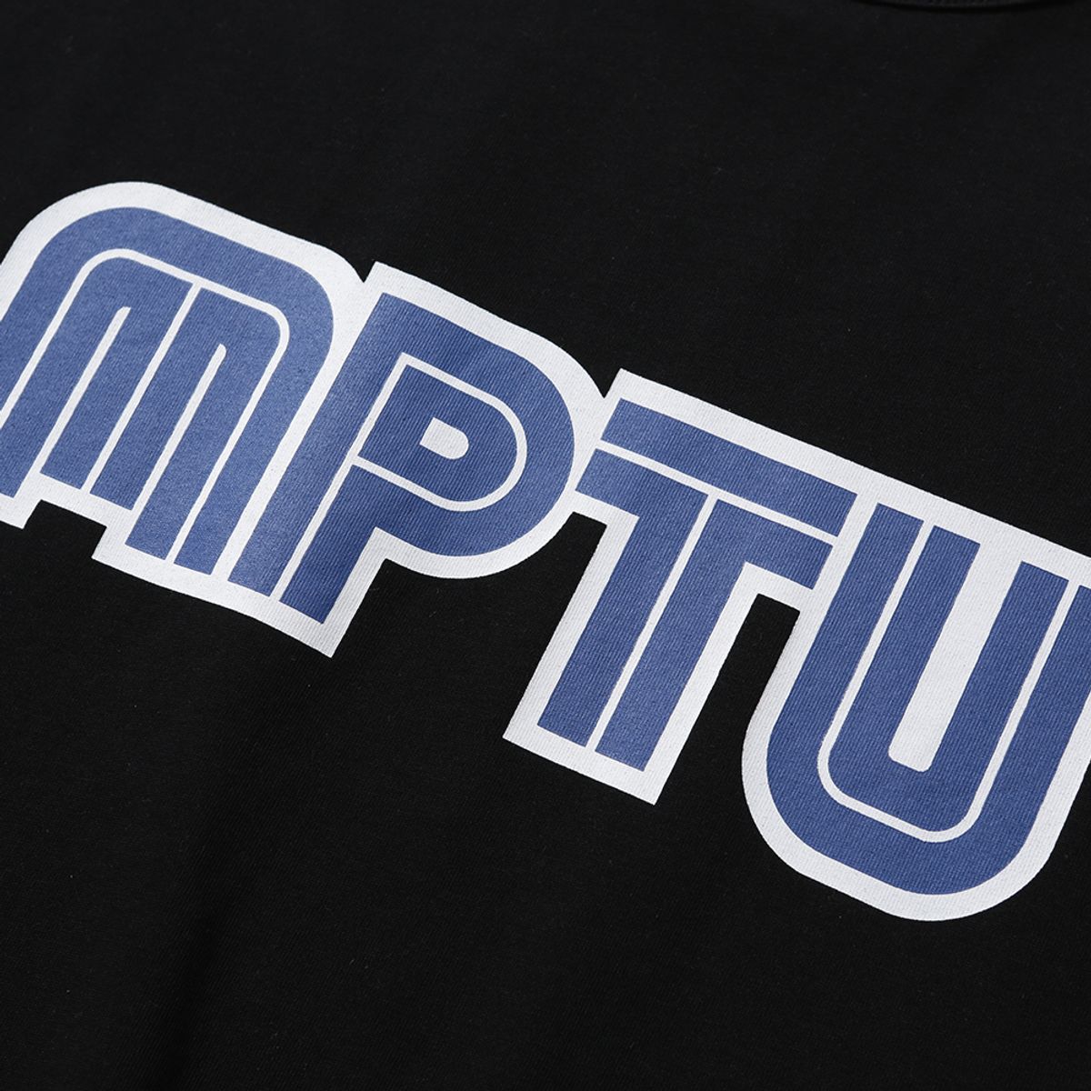 엠피티유(MPTU) [SS25] MPTU LOGO S/S SHIRT / BLACK
