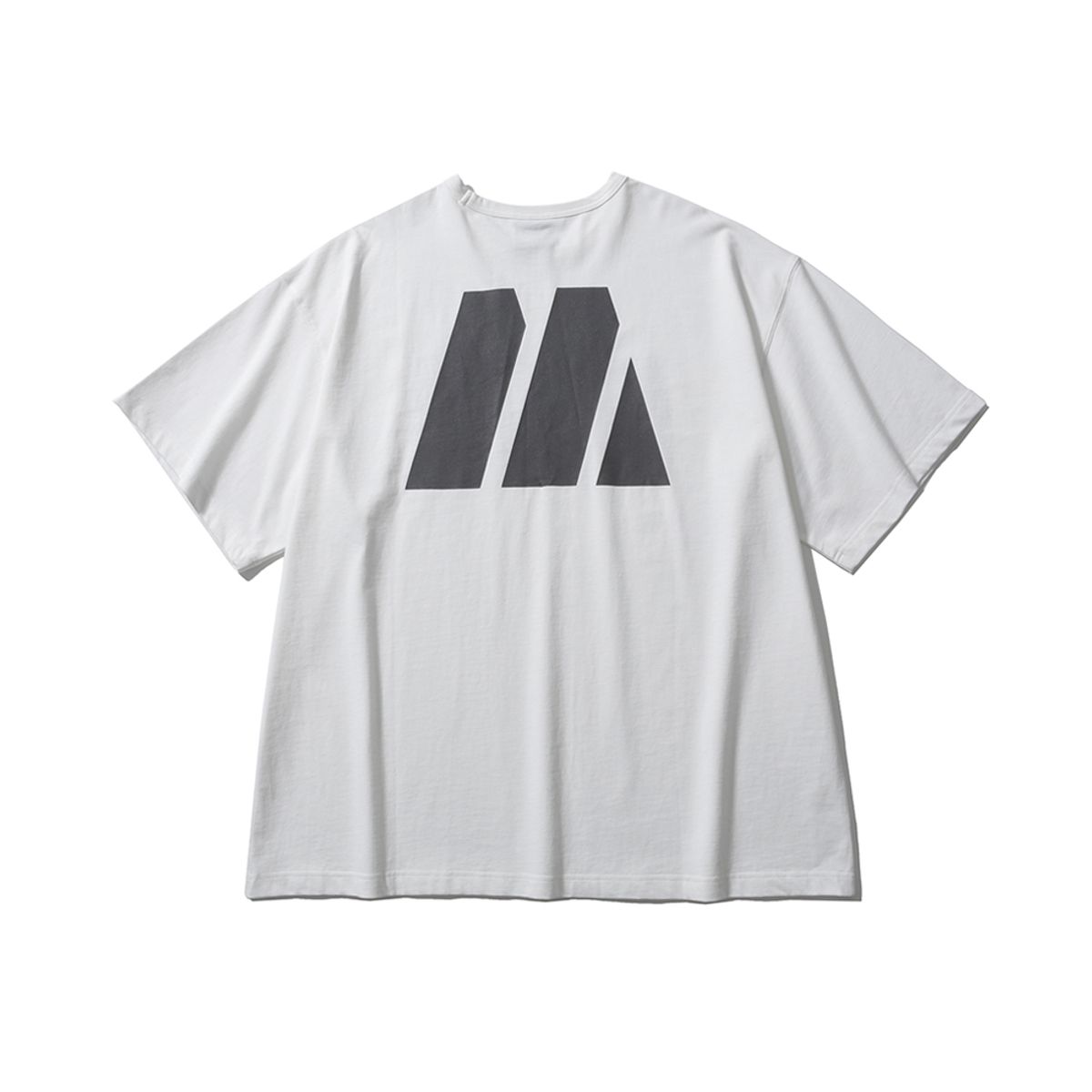 엠피티유(MPTU) [SS25] FITNESS LOGO S/S SHIRT / OFF WHITE