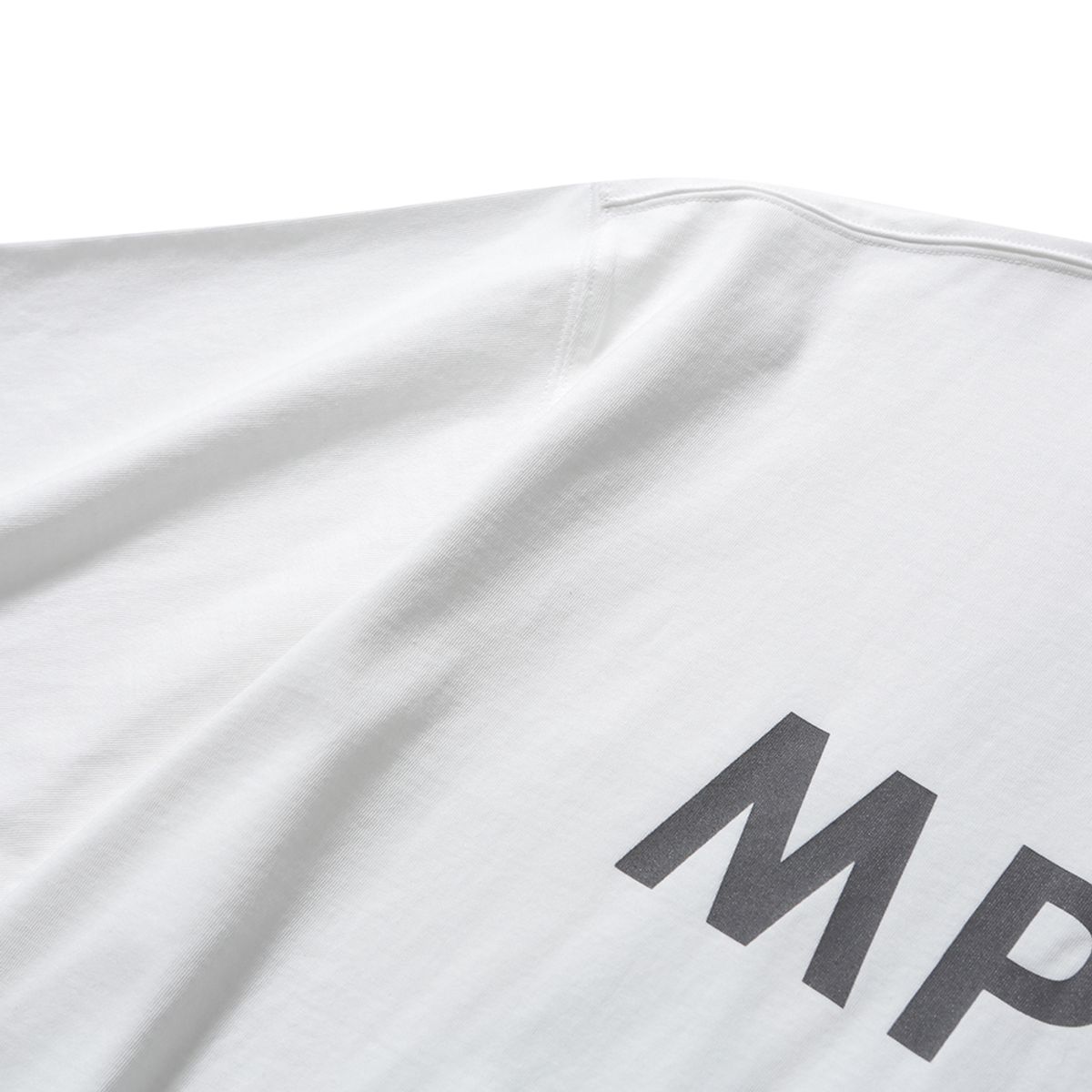 엠피티유(MPTU) [SS25] FITNESS LOGO S/S SHIRT / OFF WHITE