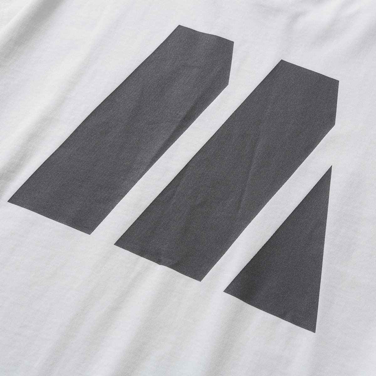 엠피티유(MPTU) [SS25] FITNESS LOGO S/S SHIRT / OFF WHITE