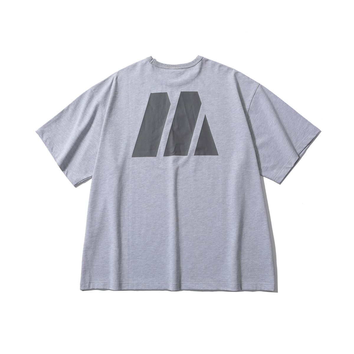 엠피티유(MPTU) [SS25] FITNESS LOGO S/S SHIRT / HEATHER GRAY