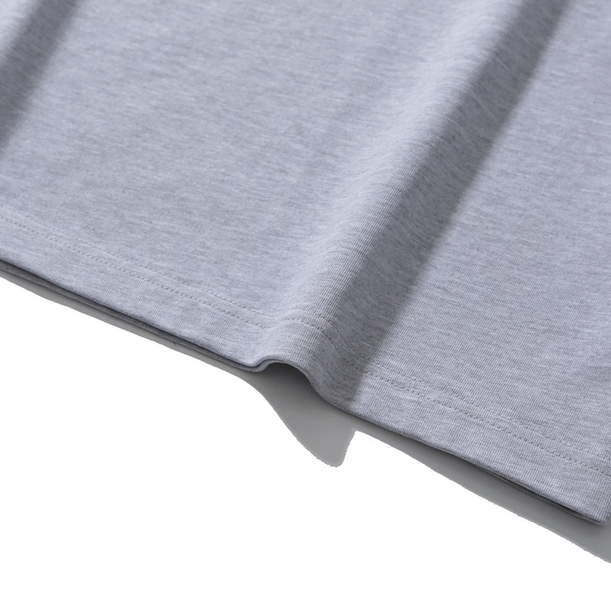엠피티유(MPTU) [SS25] FITNESS LOGO S/S SHIRT / HEATHER GRAY