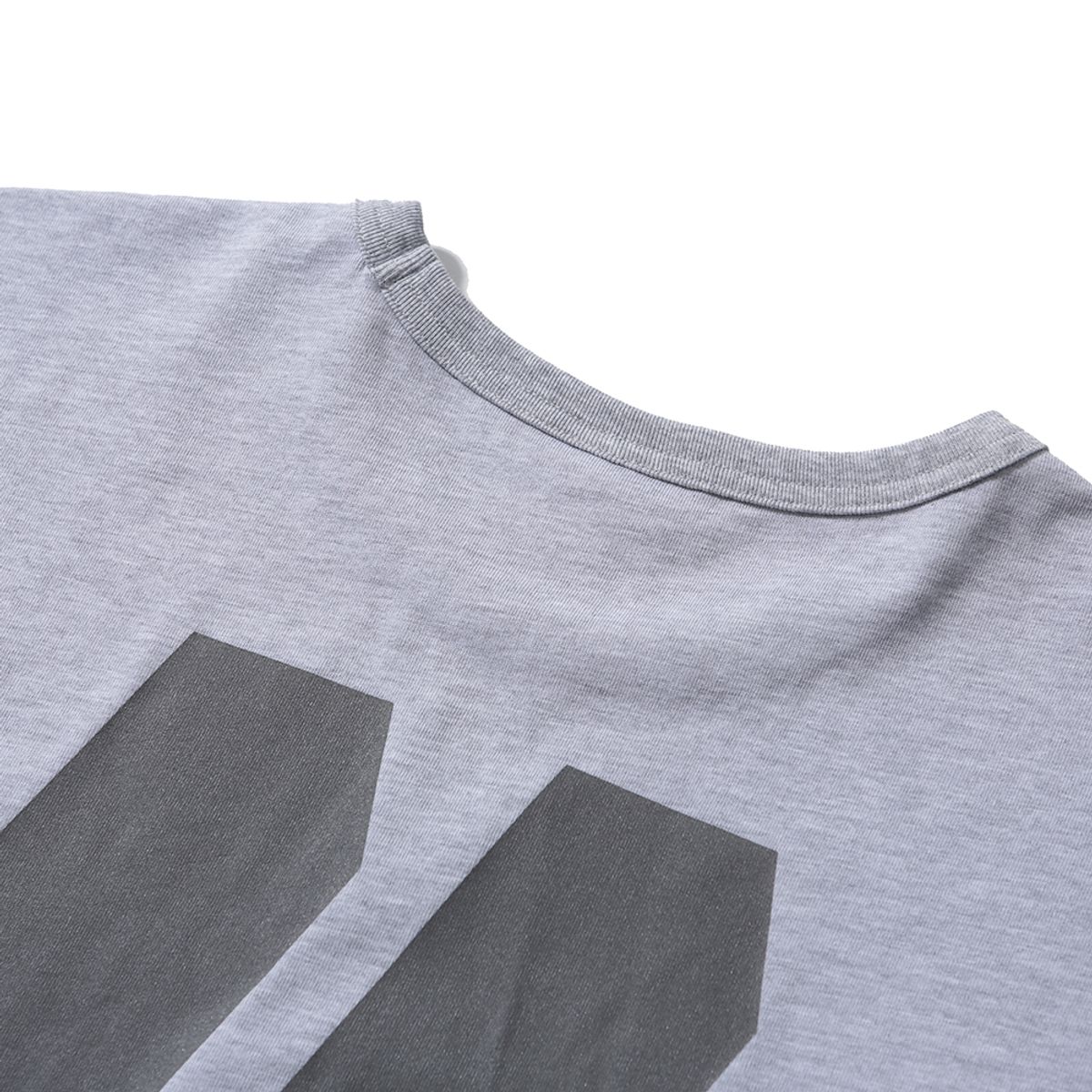 엠피티유(MPTU) [SS25] FITNESS LOGO S/S SHIRT / HEATHER GRAY