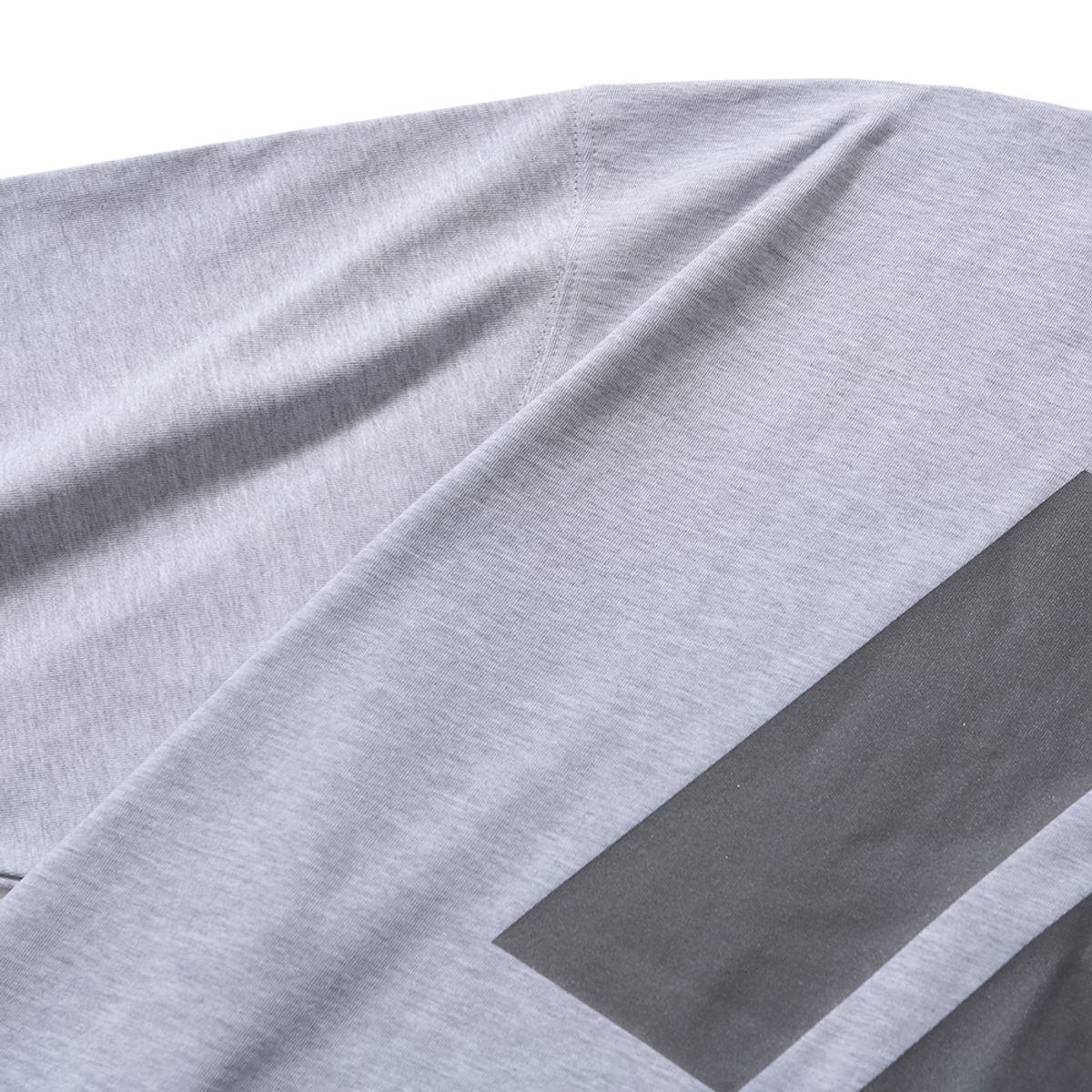 엠피티유(MPTU) [SS25] FITNESS LOGO S/S SHIRT / HEATHER GRAY