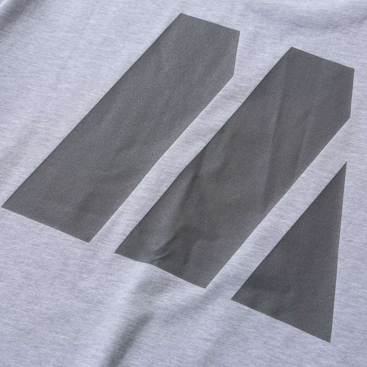엠피티유(MPTU) [SS25] FITNESS LOGO S/S SHIRT / HEATHER GRAY