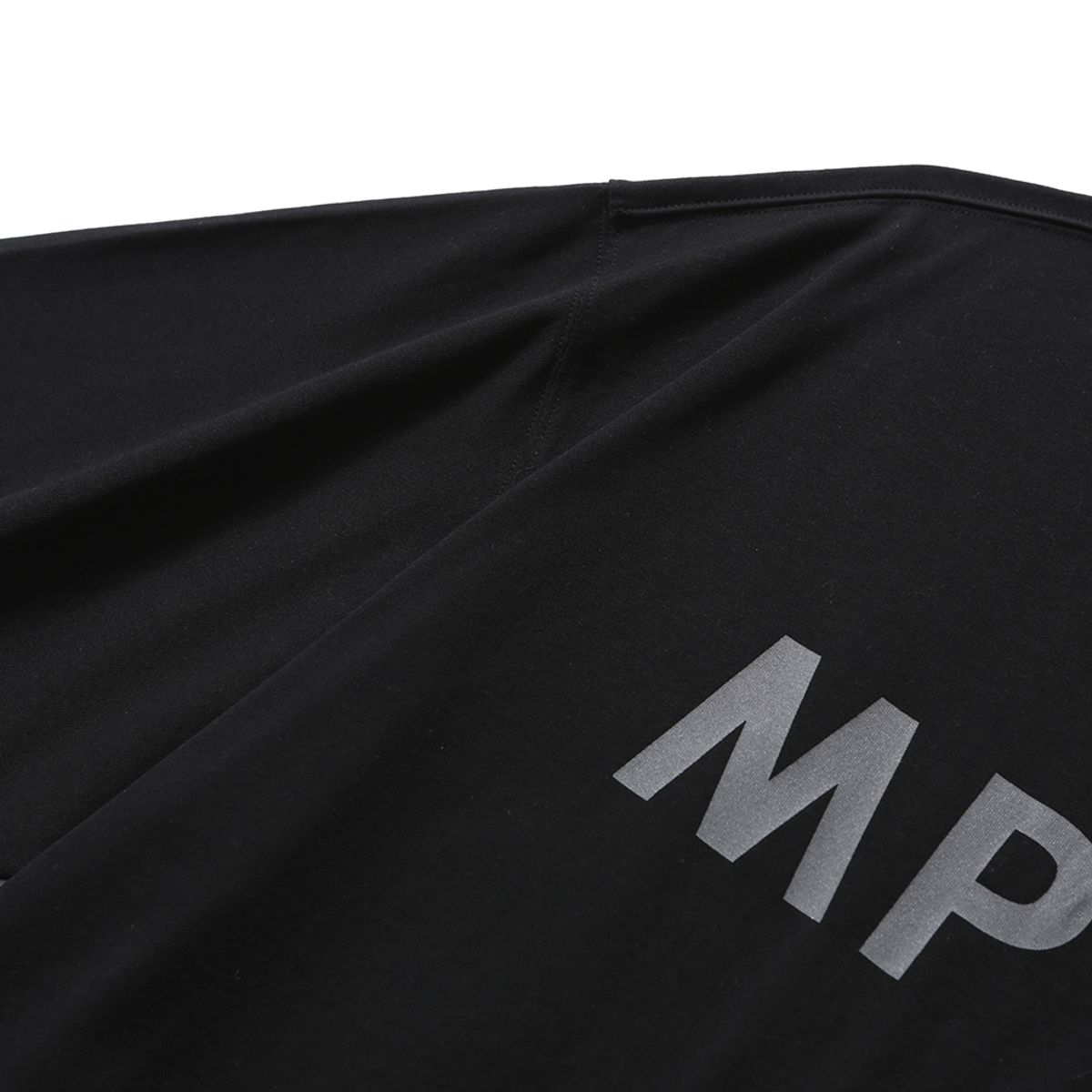 엠피티유(MPTU) [SS25] FITNESS LOGO S/S SHIRT / BLACK