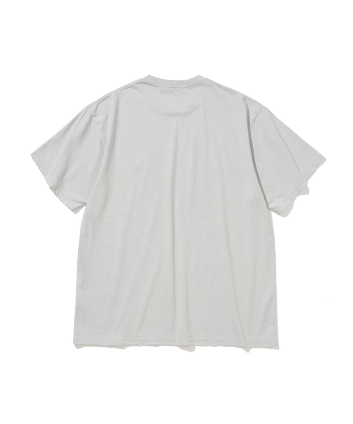 에르에르(ERER) [UN] ERER Neon Graffiti T-Shirt Gray