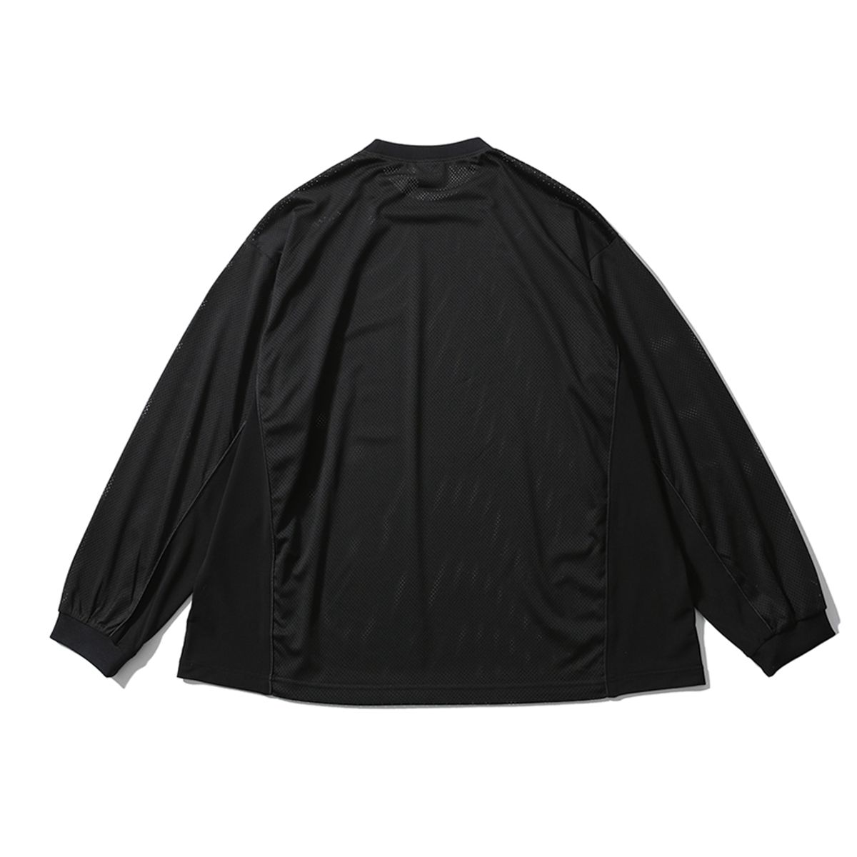 엠피티유(MPTU) [SS25] TRAINING MESH TOP / BLACK