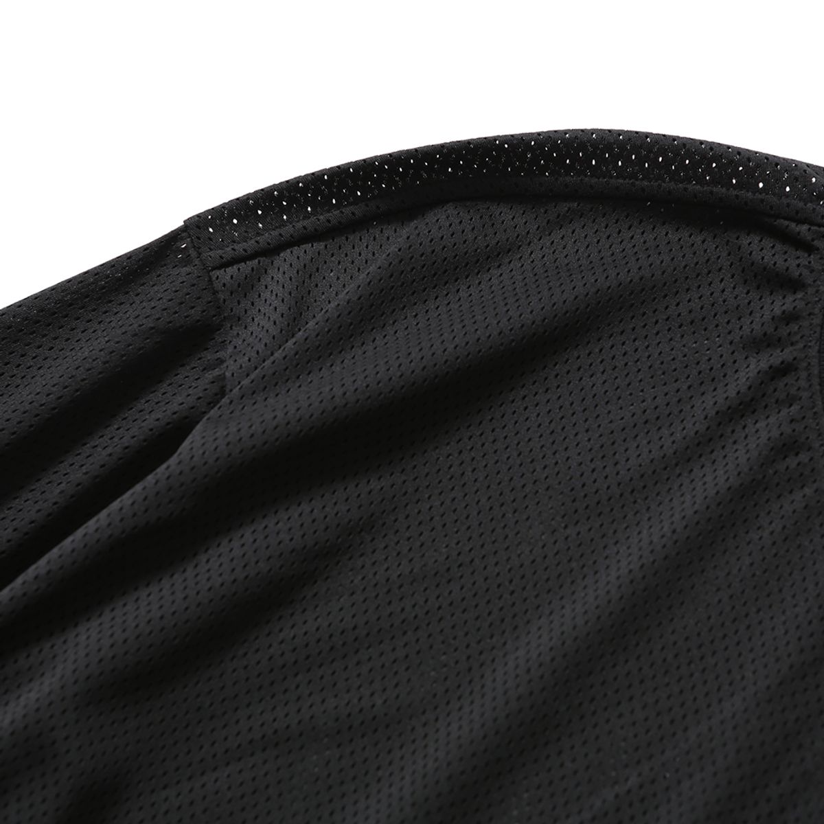 엠피티유(MPTU) [SS25] TRAINING MESH TOP / BLACK