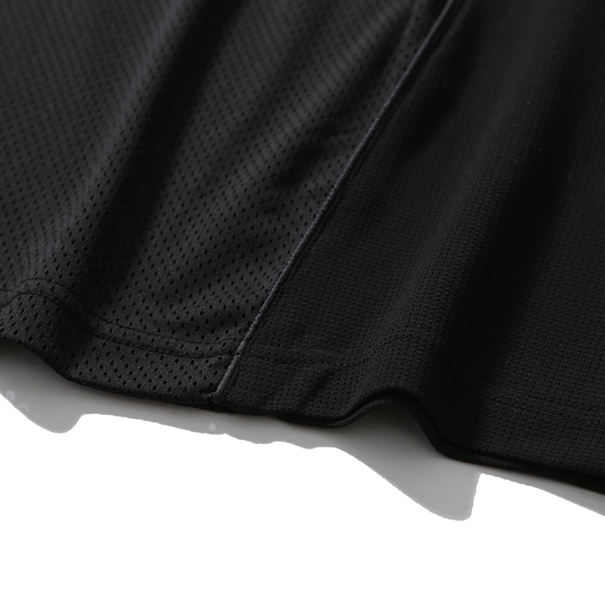 엠피티유(MPTU) [SS25] TRAINING MESH TOP / BLACK