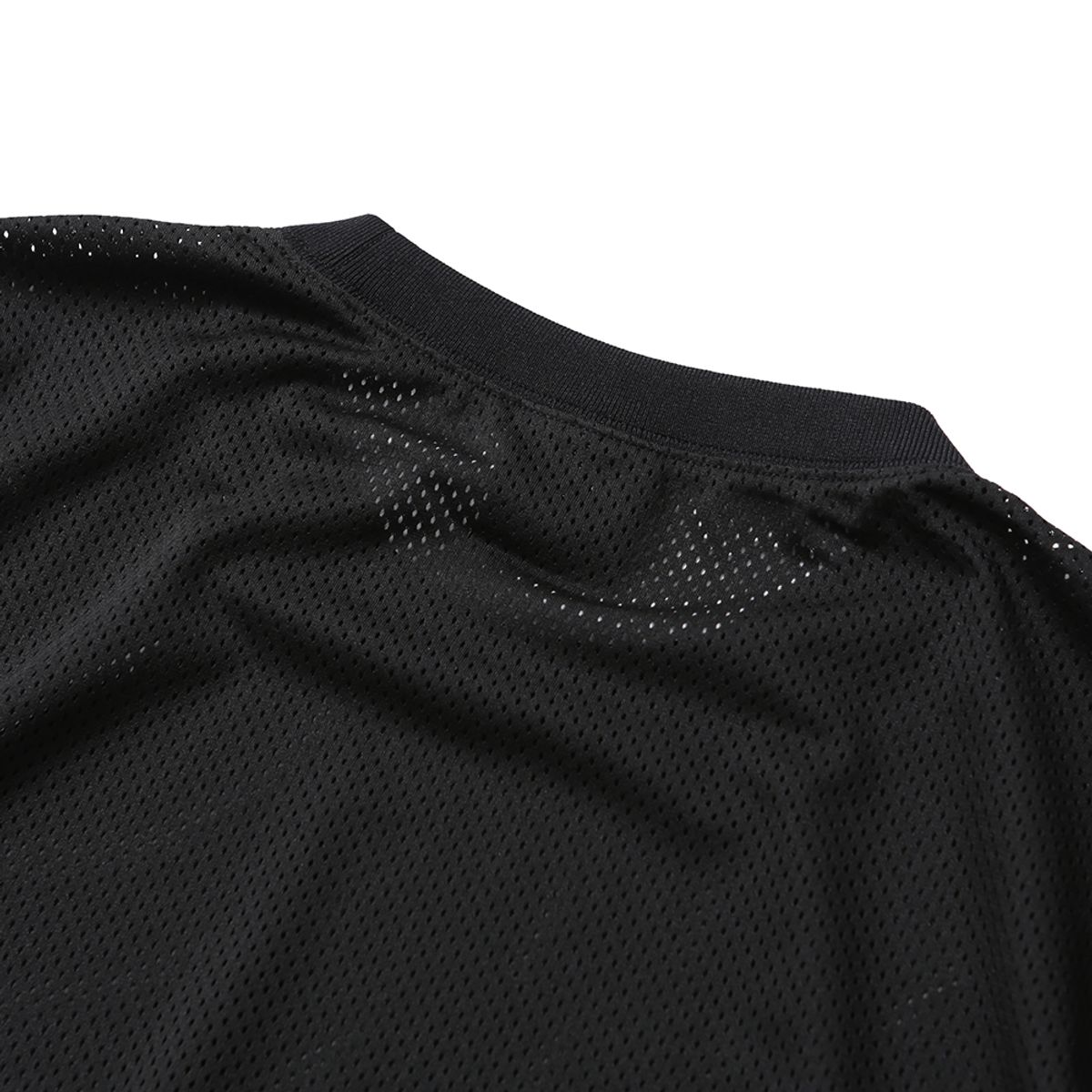 엠피티유(MPTU) [SS25] TRAINING MESH TOP / BLACK