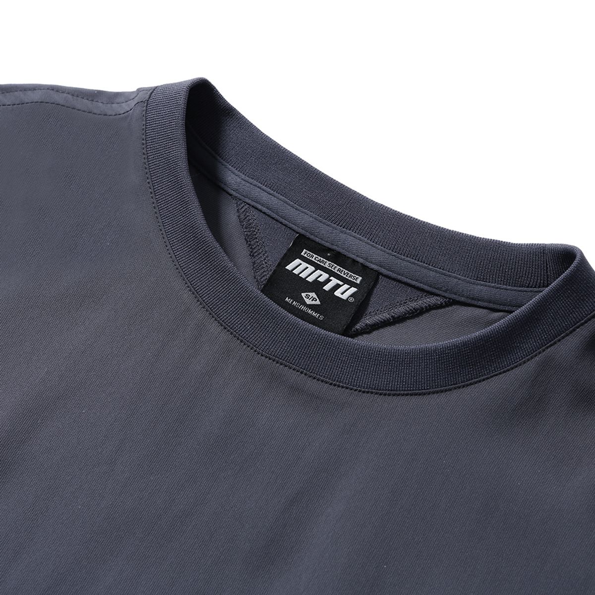 엠피티유(MPTU) [SS25] TRAINING WARM-UP TOP / SLATE GRAY