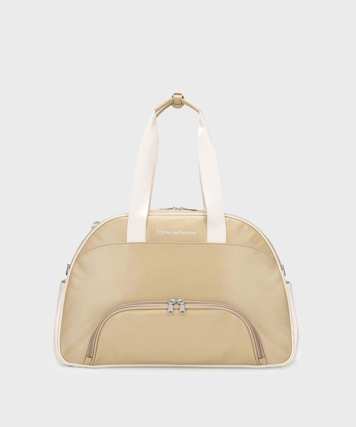세르지오 타키니(SERGIO TACCHINI) U 레더 보스턴백 (Beige)
