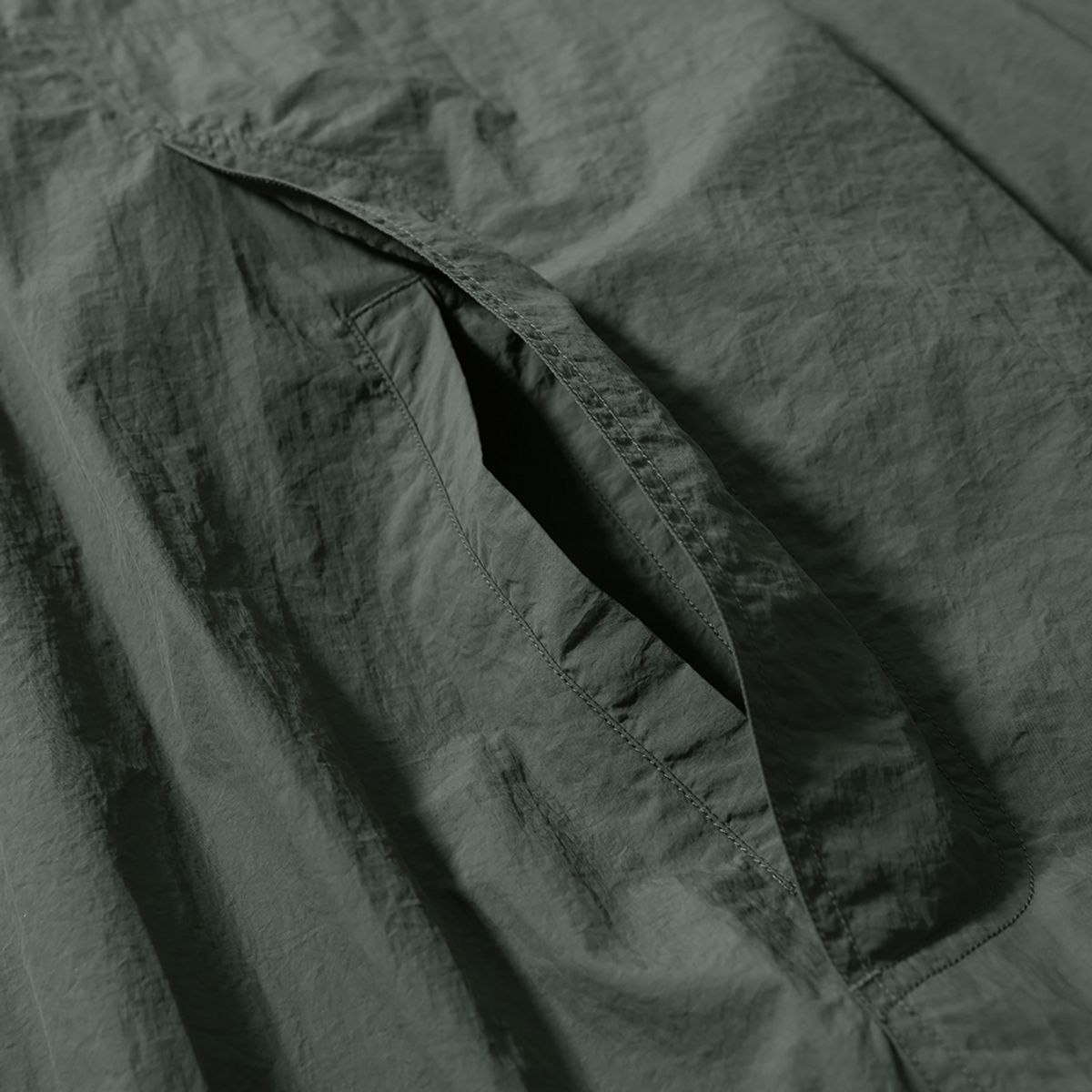엠피티유(MPTU) [SS25] FITNESS SMOCK PARKA / RANGER GREEN