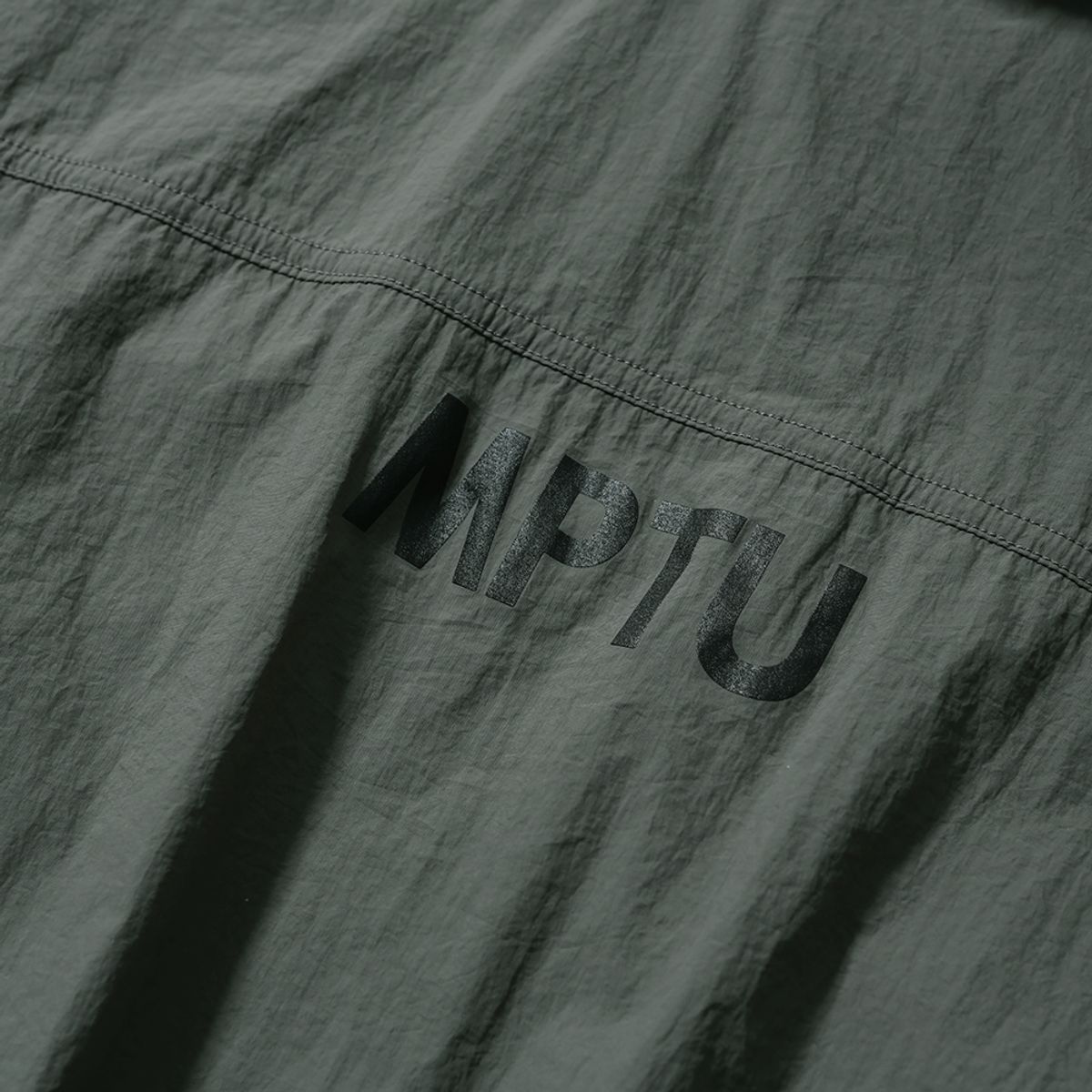 엠피티유(MPTU) [SS25] FITNESS SMOCK PARKA / RANGER GREEN