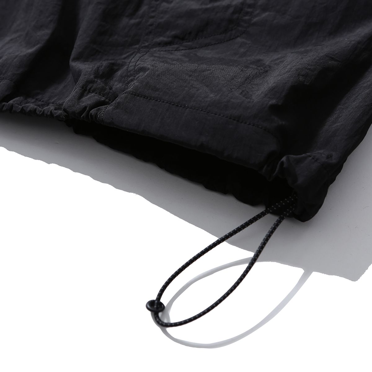 엠피티유(MPTU) [SS25] FITNESS SMOCK PARKA / BLACK