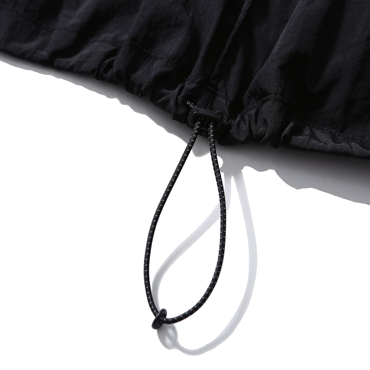 엠피티유(MPTU) [SS25] FITNESS SMOCK PARKA / BLACK