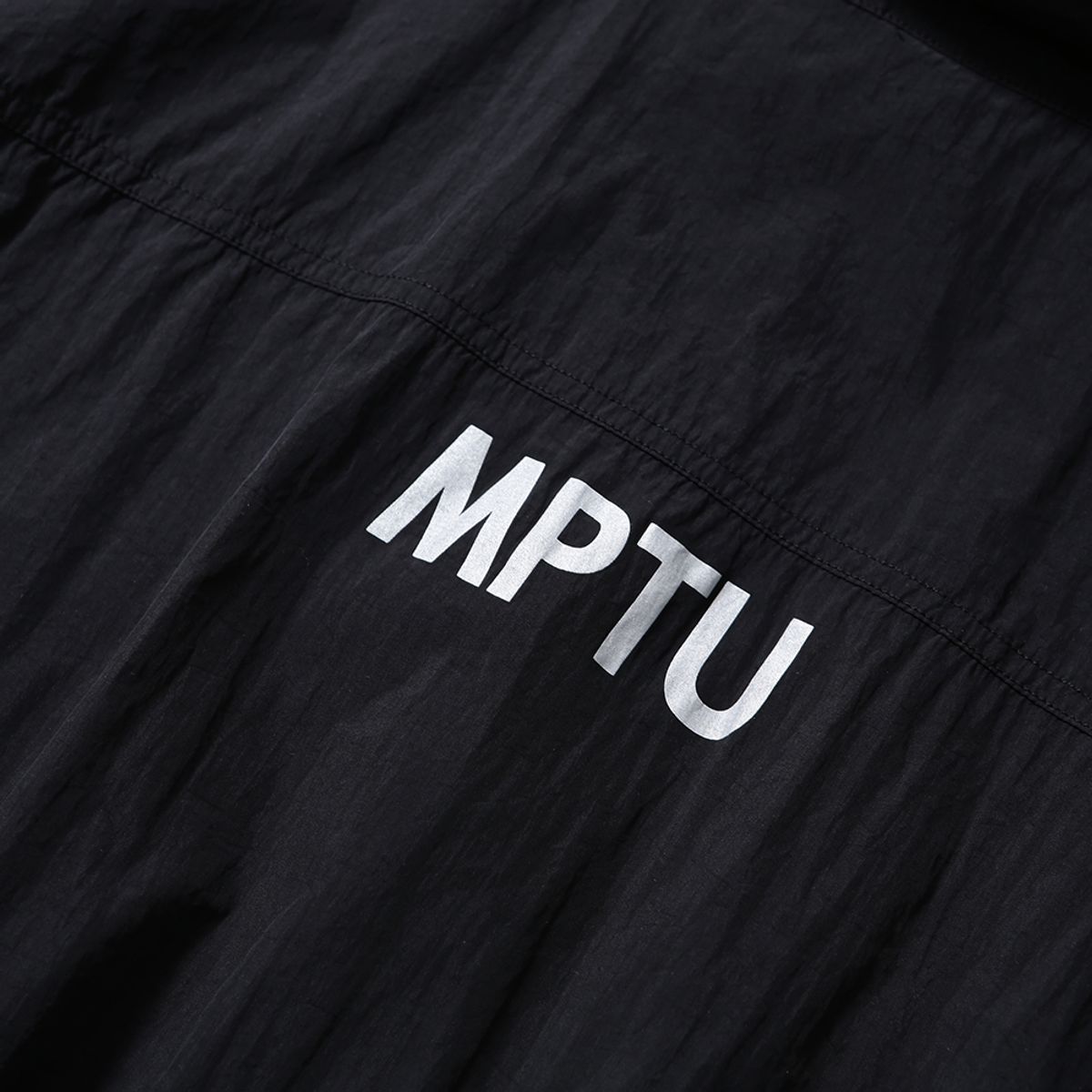 엠피티유(MPTU) [SS25] FITNESS SMOCK PARKA / BLACK