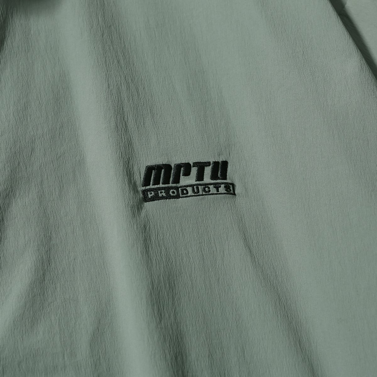 엠피티유(MPTU) [SS25] TRACK JACKET / FOLIAGE GREEN