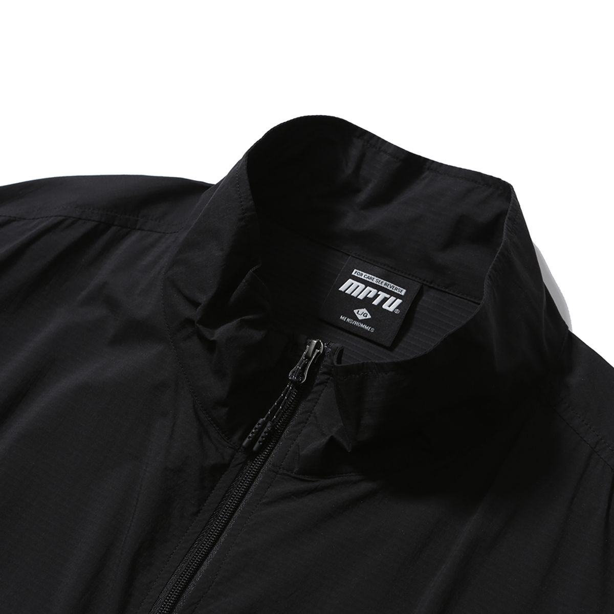 엠피티유(MPTU) [SS25] TRACK JACKET / BLACK