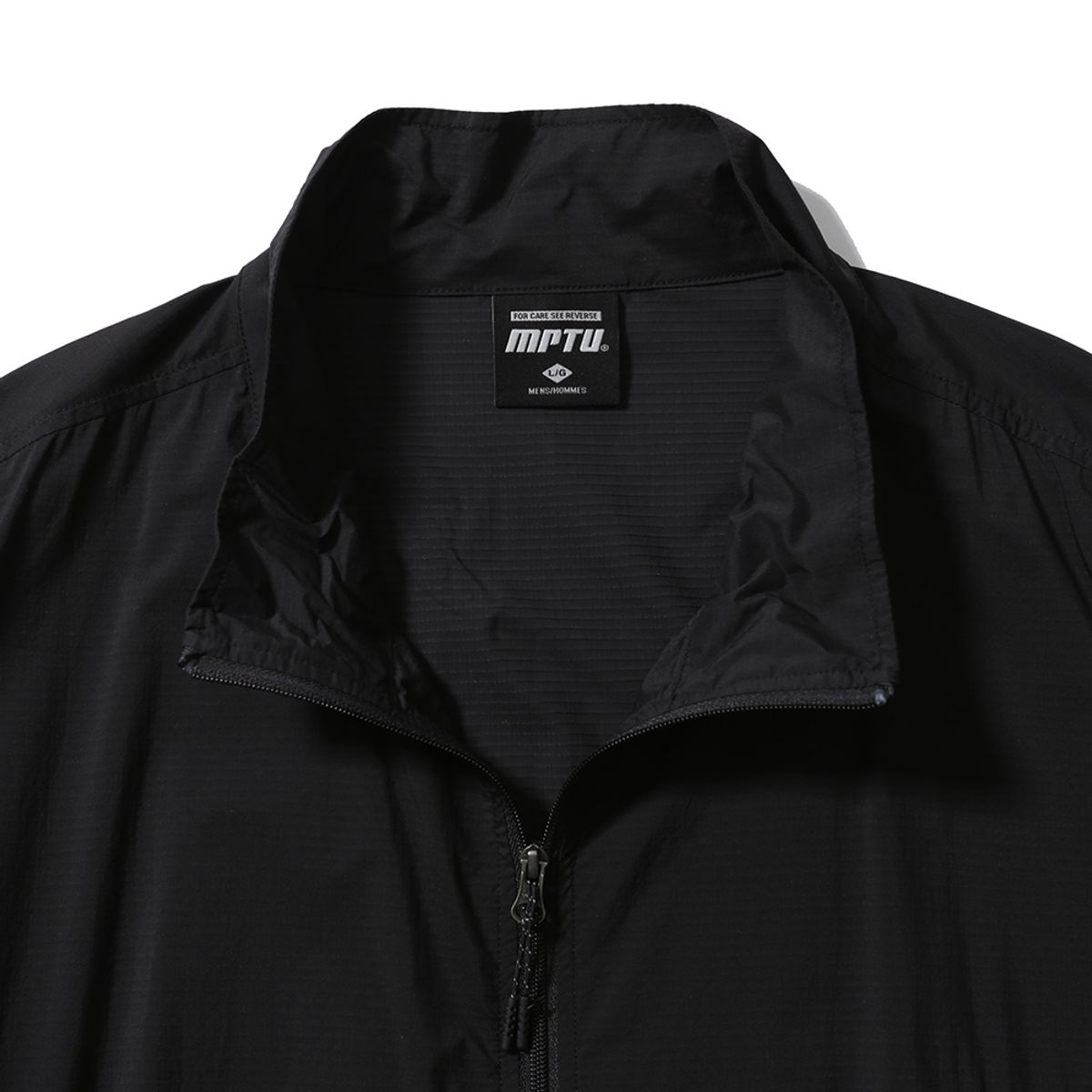 엠피티유(MPTU) [SS25] TRACK JACKET / BLACK