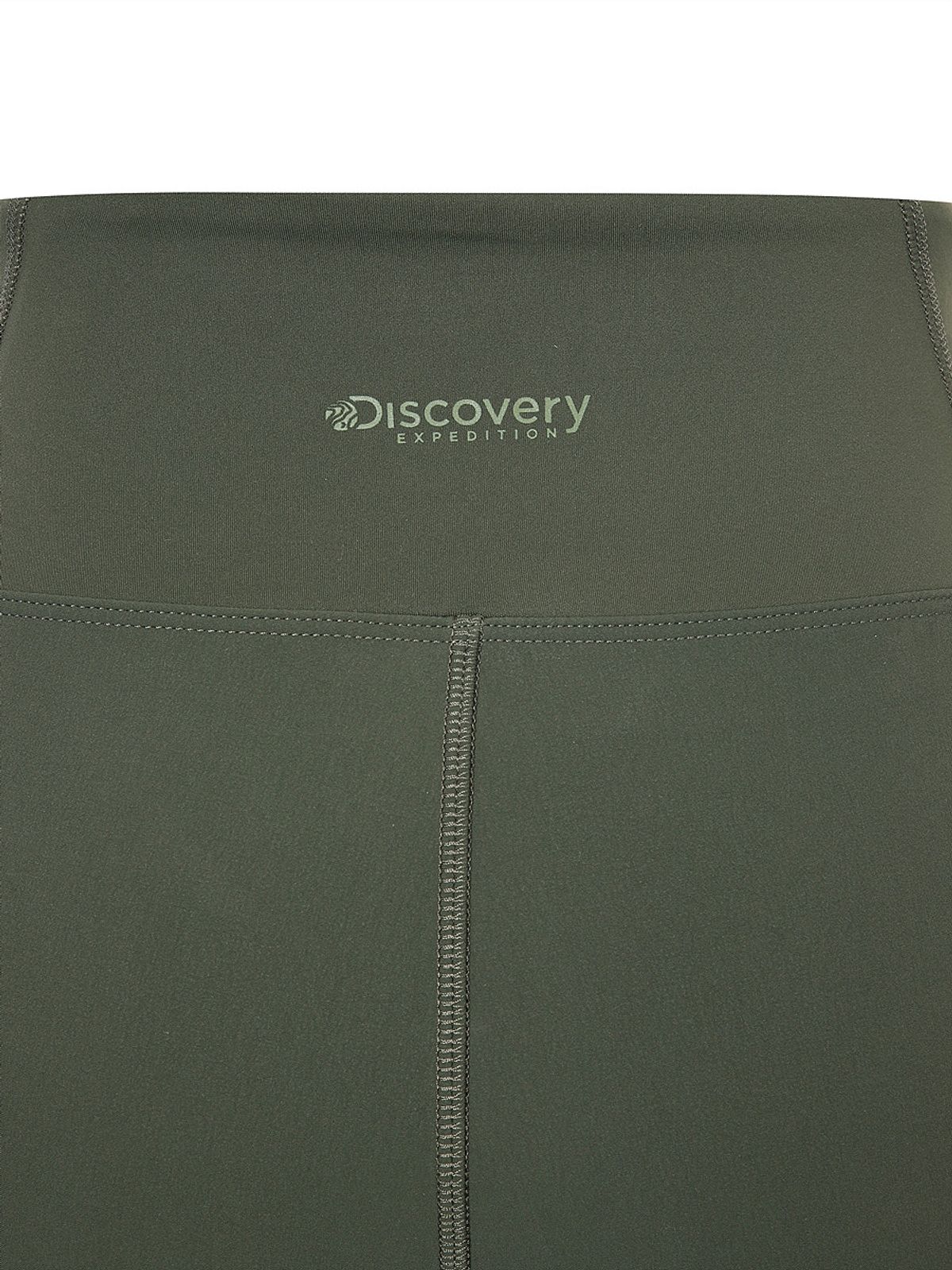 디스커버리 익스페디션(DISCOVERY EXPEDITION) 여성 아웃도어 하이브리드 레깅스 (D.Khaki)