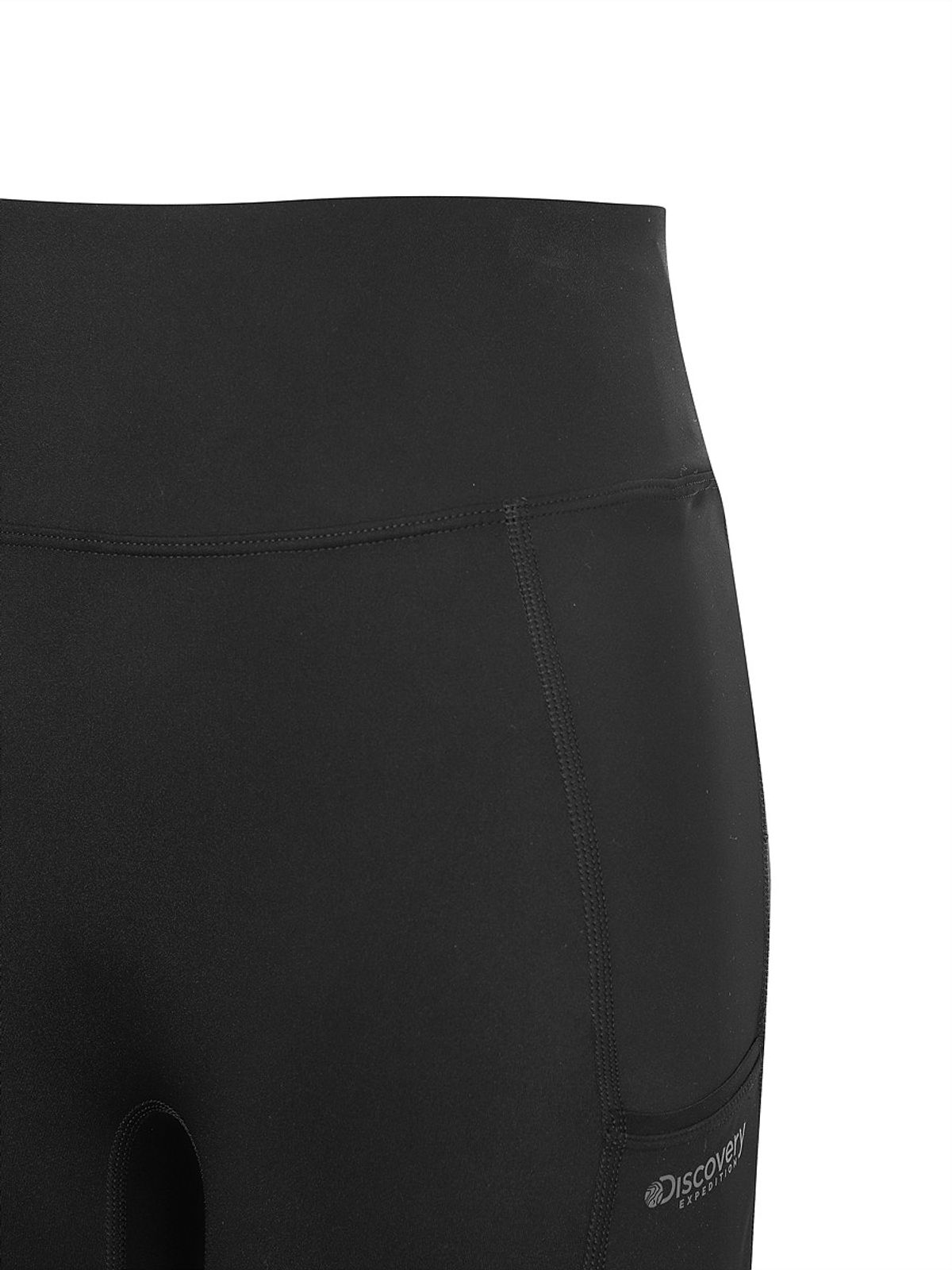 디스커버리 익스페디션(DISCOVERY EXPEDITION) 여성 아웃도어 하이브리드 레깅스 (BLACK)