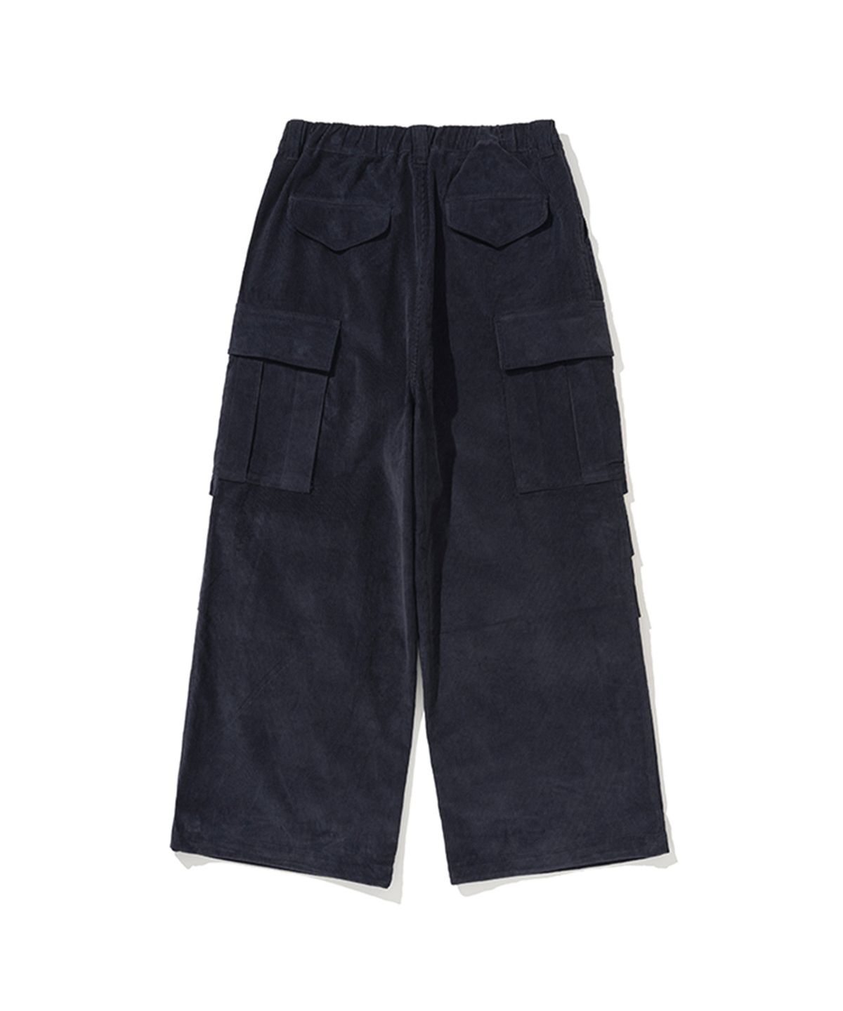 에르에르(ERER) [UN] Corduroy Utility Carpenter Pants Navy