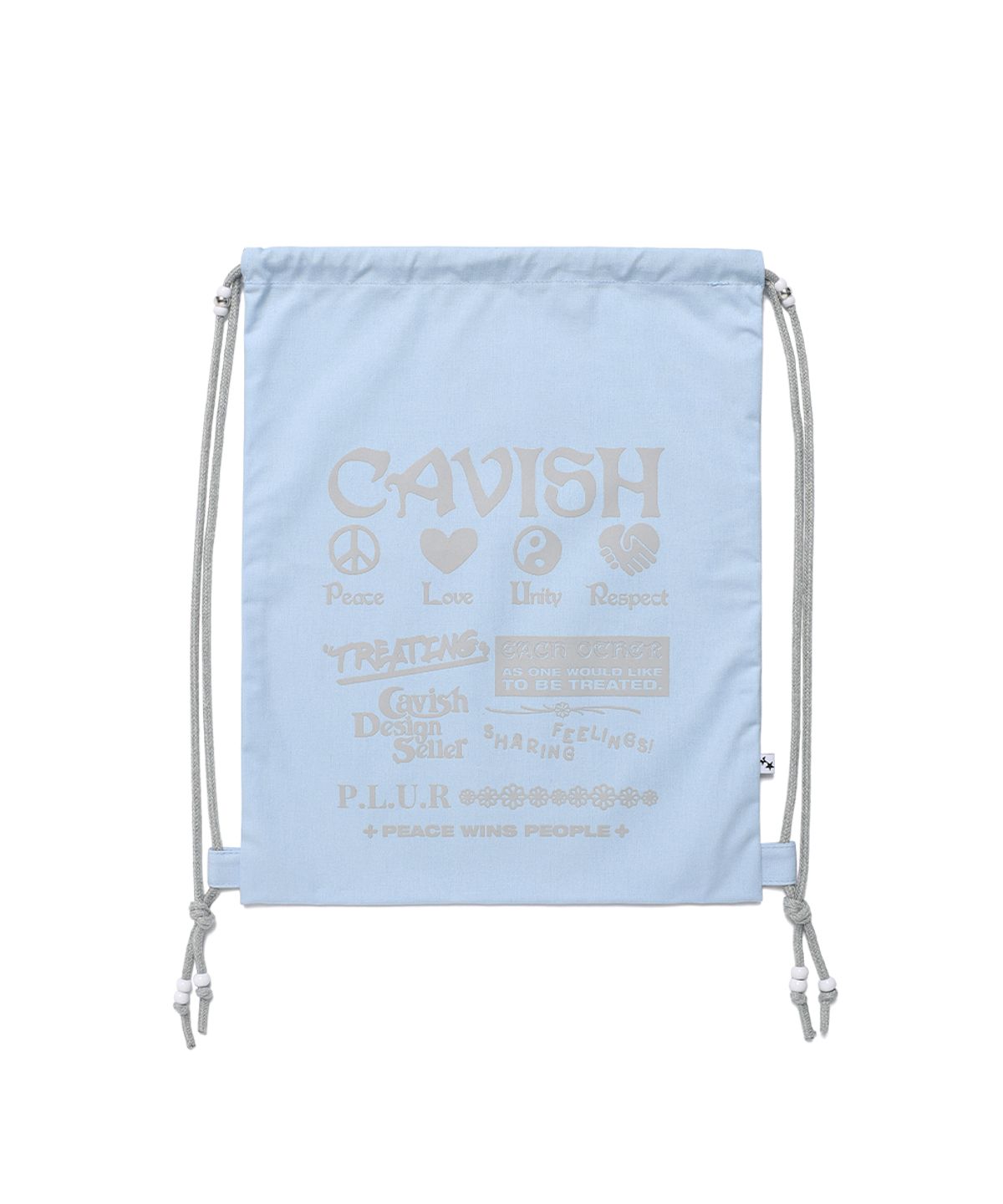 카비시(CAVISH) PLUR GYMSACK SKY BLUE(CV2FMUAB59A)