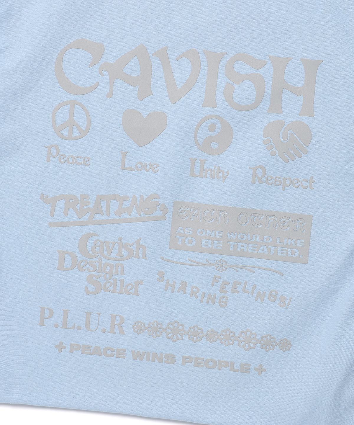 카비시(CAVISH) PLUR GYMSACK SKY BLUE(CV2FMUAB59A)