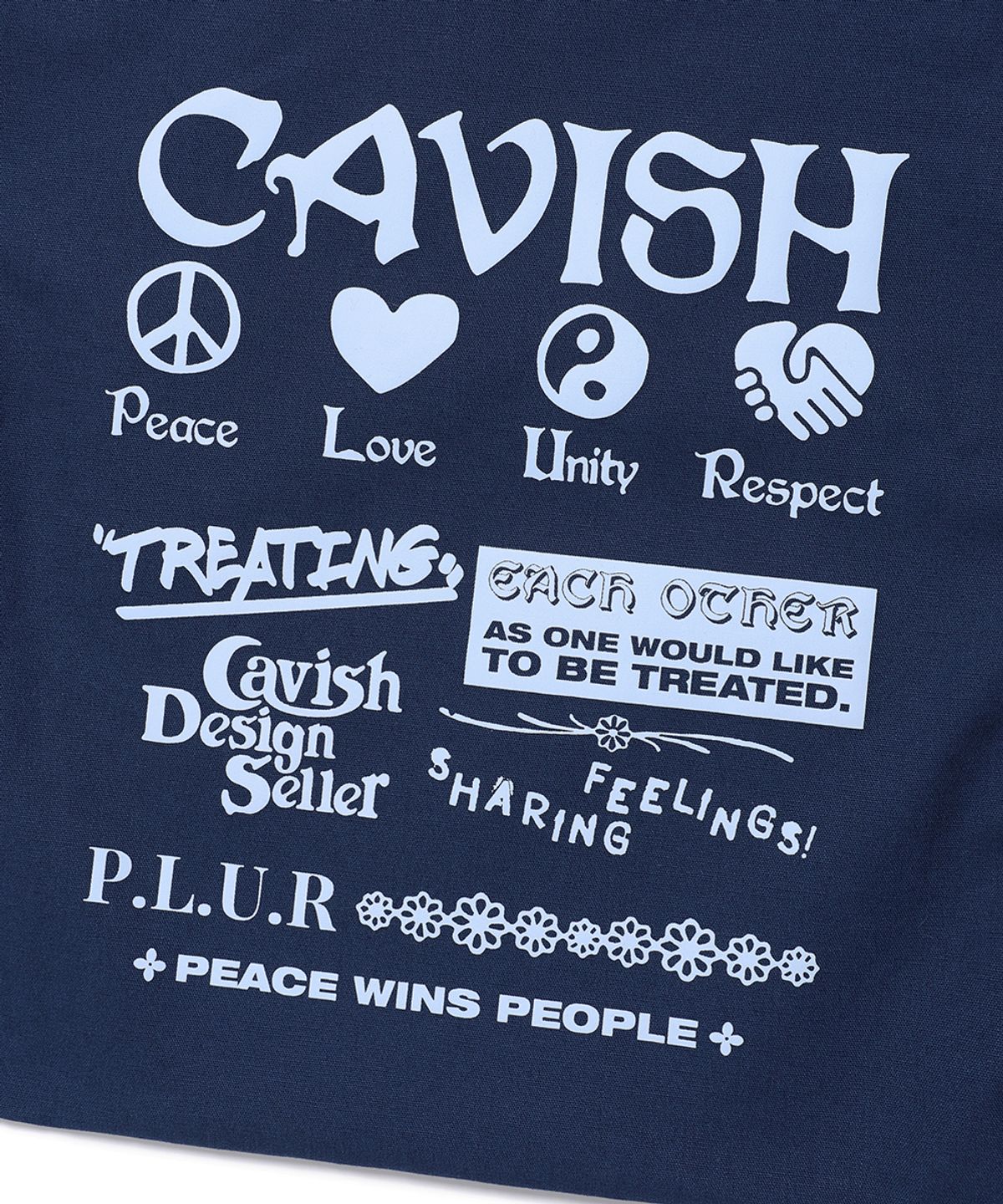 카비시(CAVISH) PLUR GYMSACK NAVY(CV2FMUAB59A)