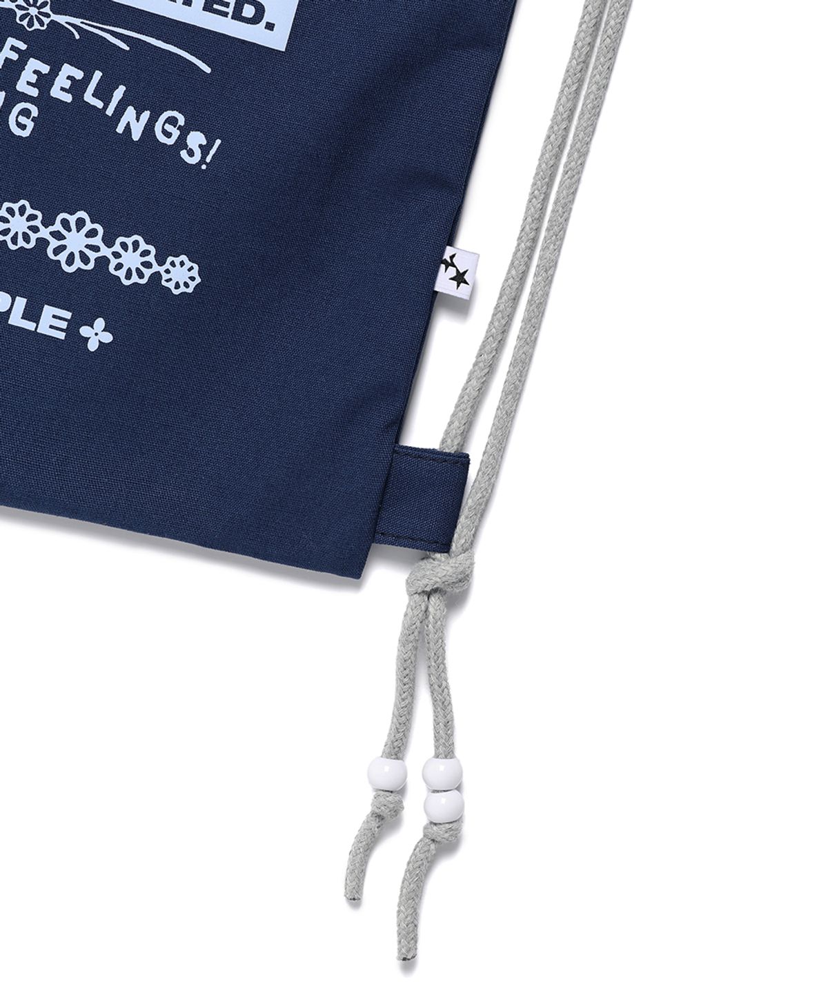 카비시(CAVISH) PLUR GYMSACK NAVY(CV2FMUAB59A)