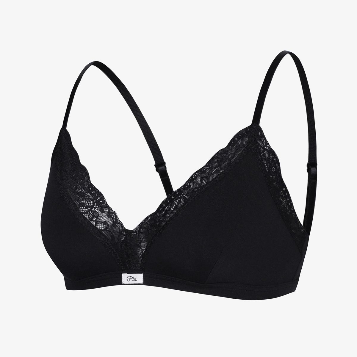 휠라언더웨어(FILA UNDERWEAR) 러버스 트라이앵글 브라(FI261BR01F009001)