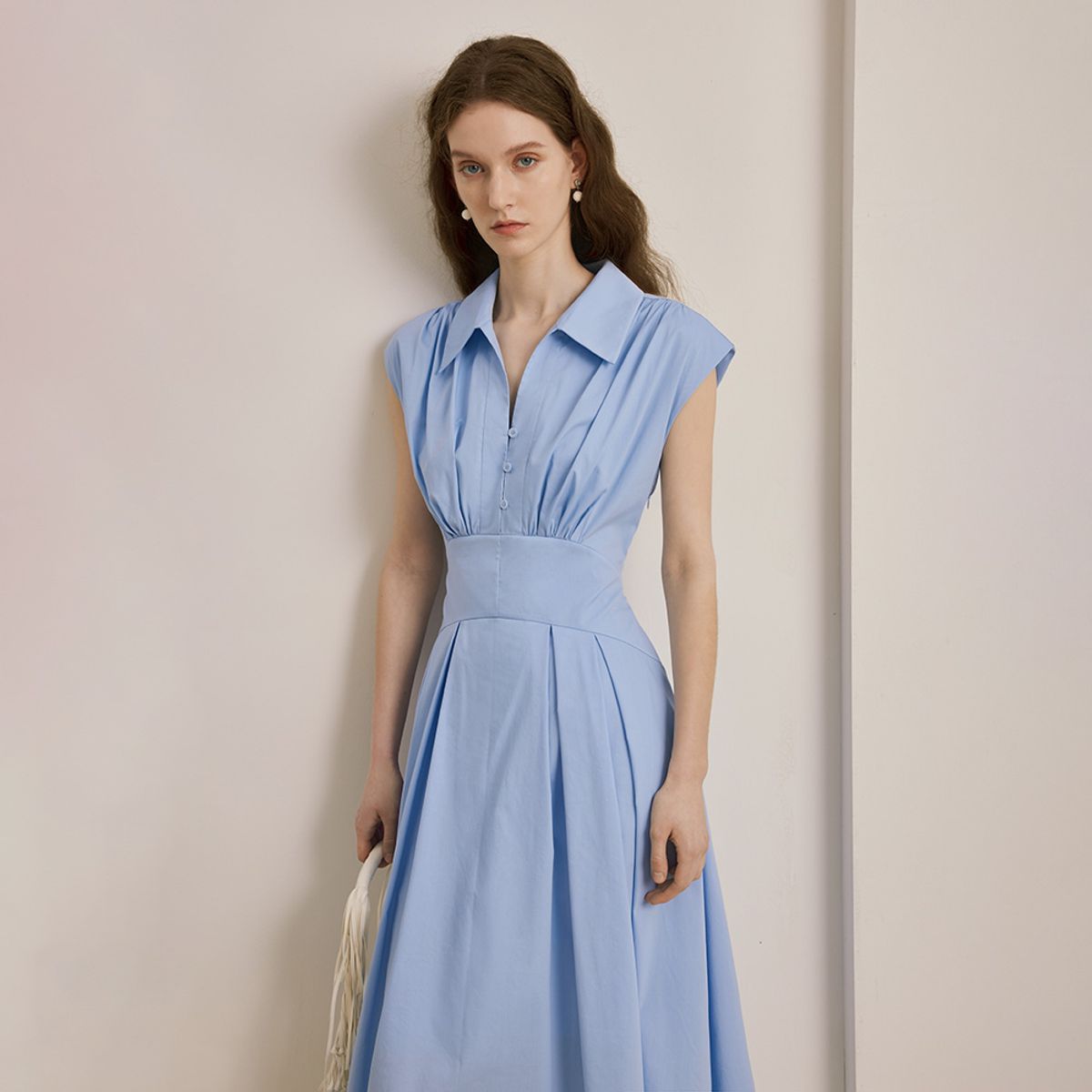 와이와이아이엠(YYIAM) YY_Summer slim a-line dress_2color