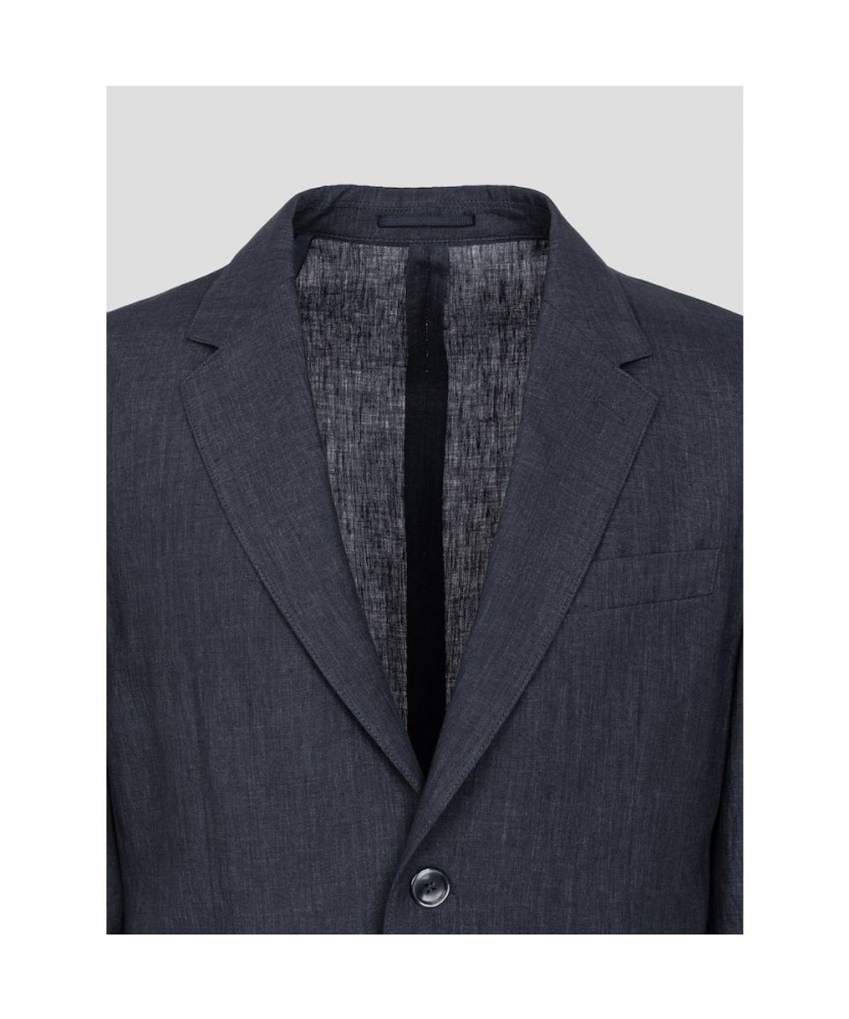 빈폴 멘(BEANPOLE MEN) 리넨 멜란지 재킷  애쉬 (BC5311C214)
