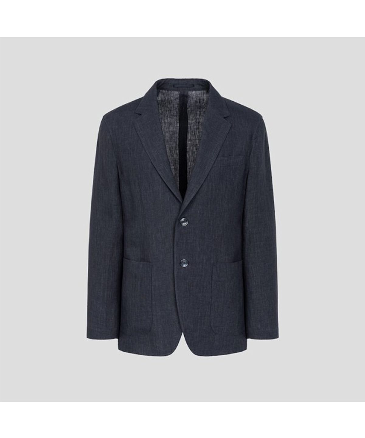 빈폴 멘(BEANPOLE MEN) 리넨 멜란지 재킷  애쉬 (BC5311C214)