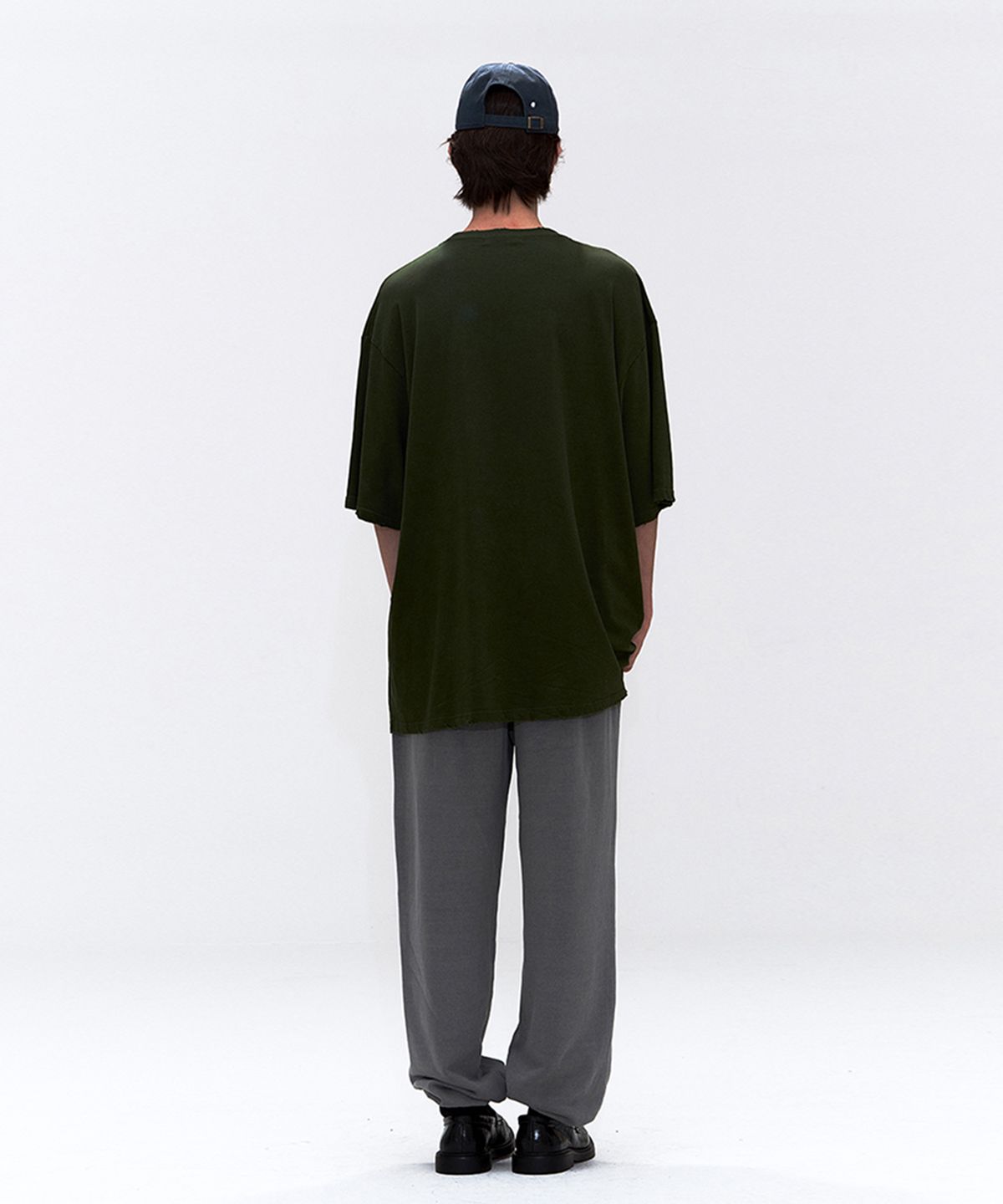 에르에르(ERER) [UN] ARMY Graffiti T-Shirt Khaki