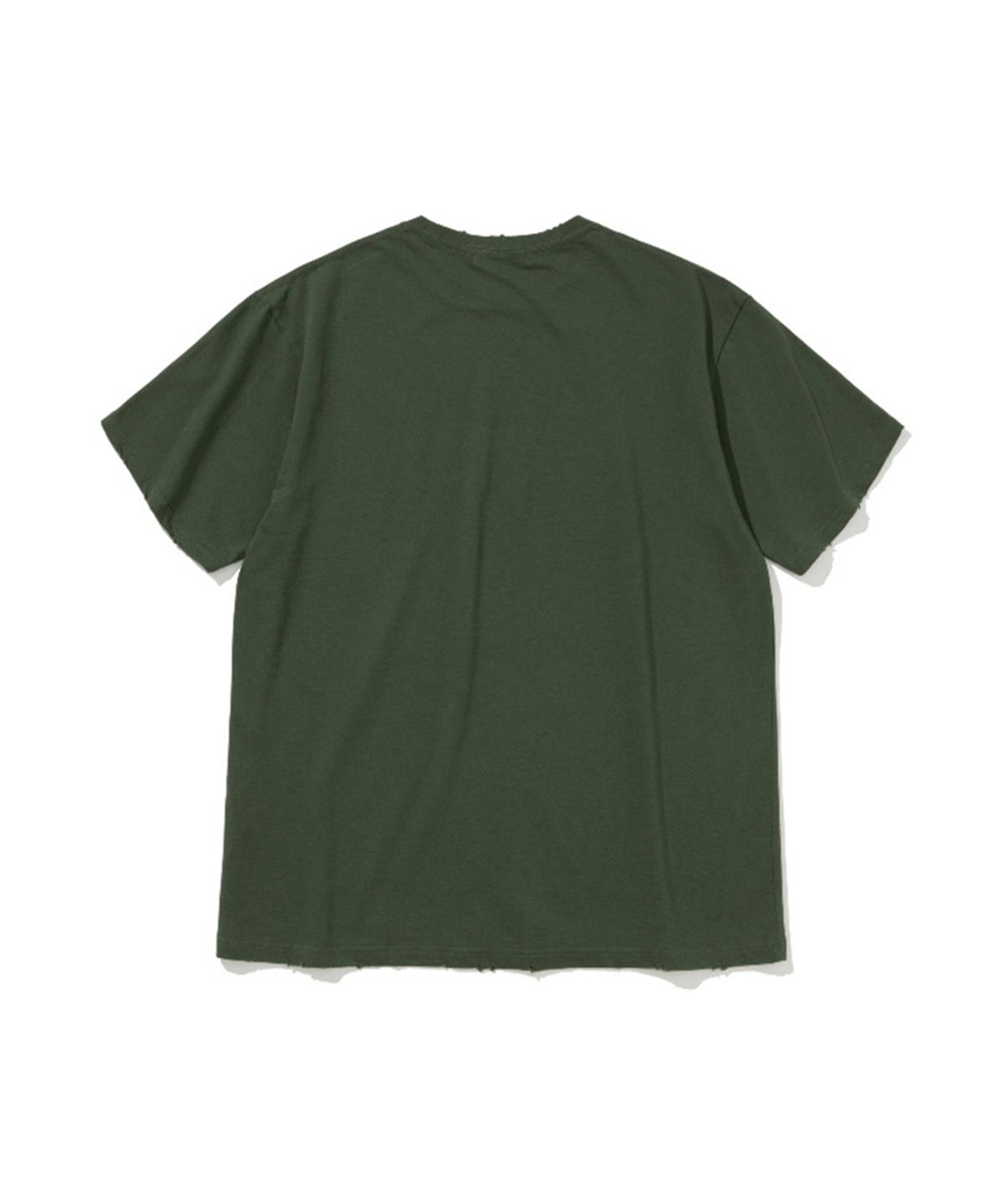 에르에르(ERER) [UN] ARMY Graffiti T-Shirt Khaki